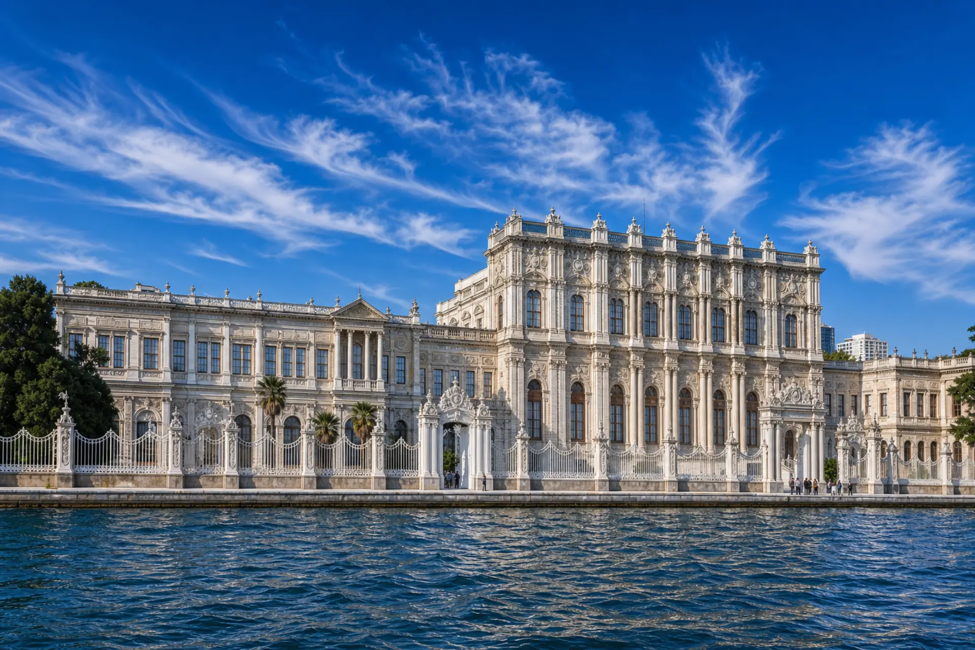 Palác Dolmabahçe