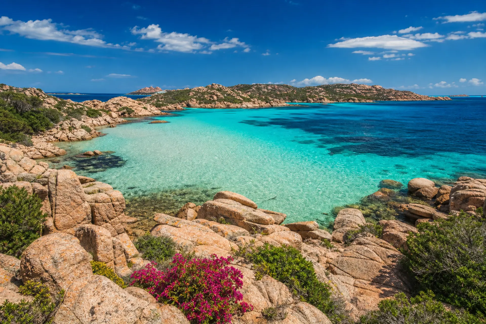 Costa Smeralda a La Maddalena