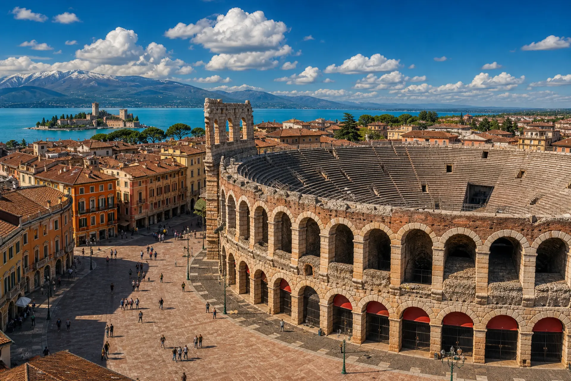 Verona a Lago di Garda
