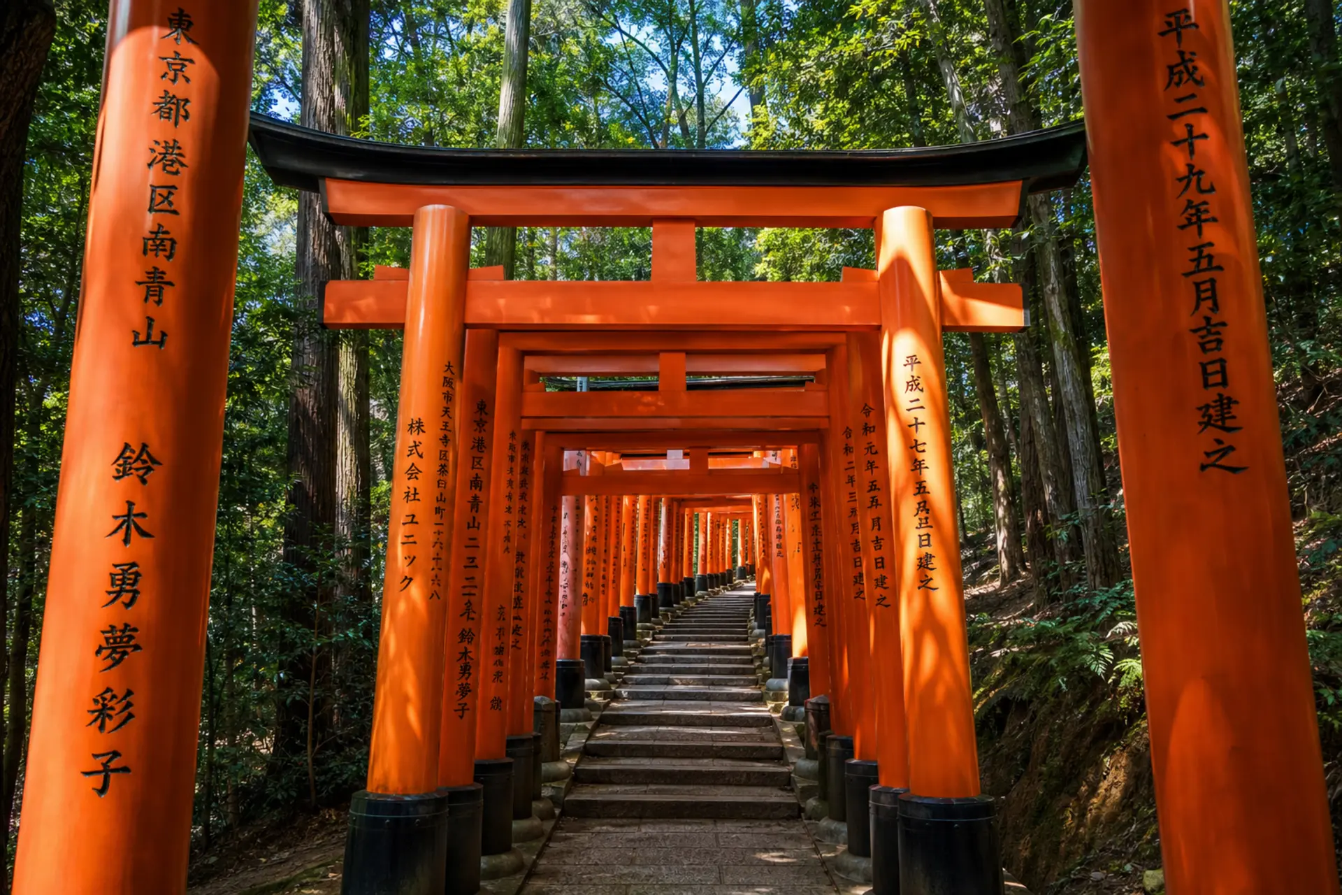 Kjóto - Fushimi Inari a Kinkaku-ji