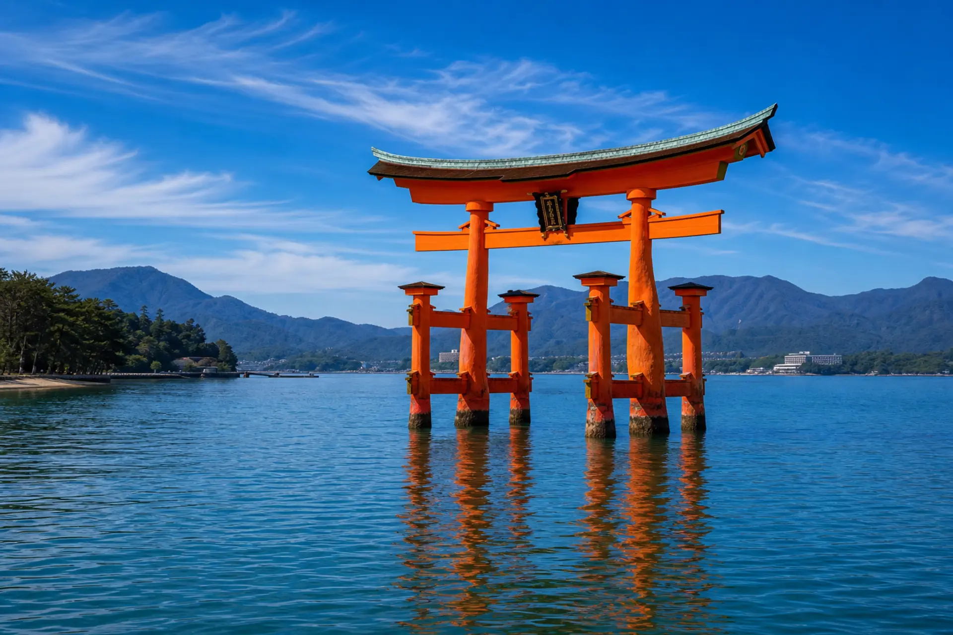 Hirošima a Miyajima