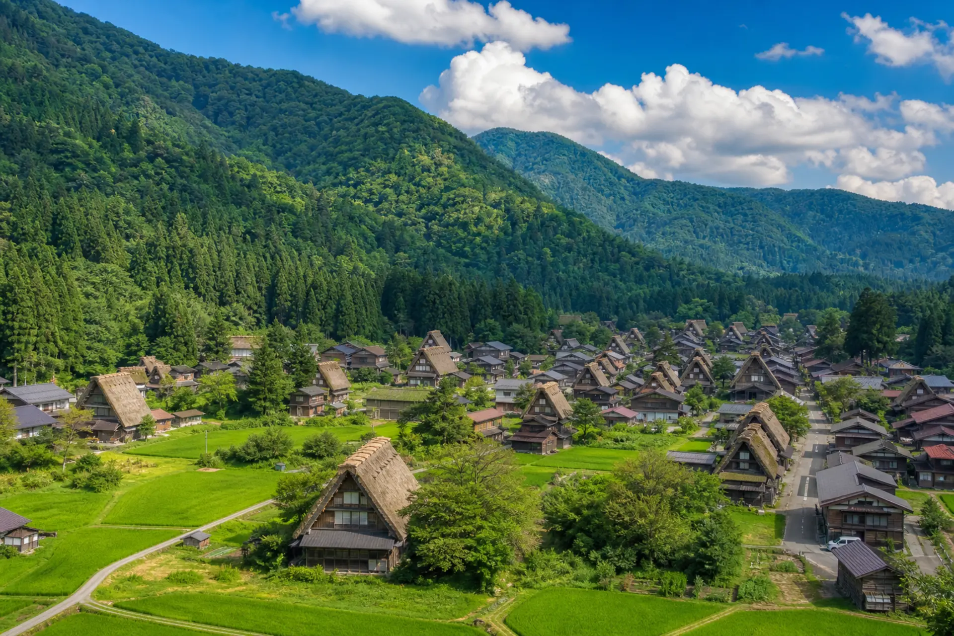 Takayama a Shirakawa-go