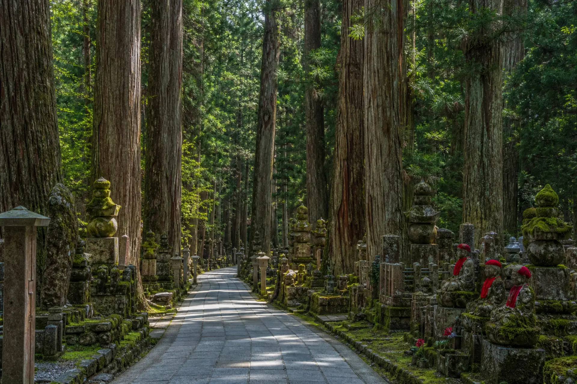 Koyasan - klášter Šingon