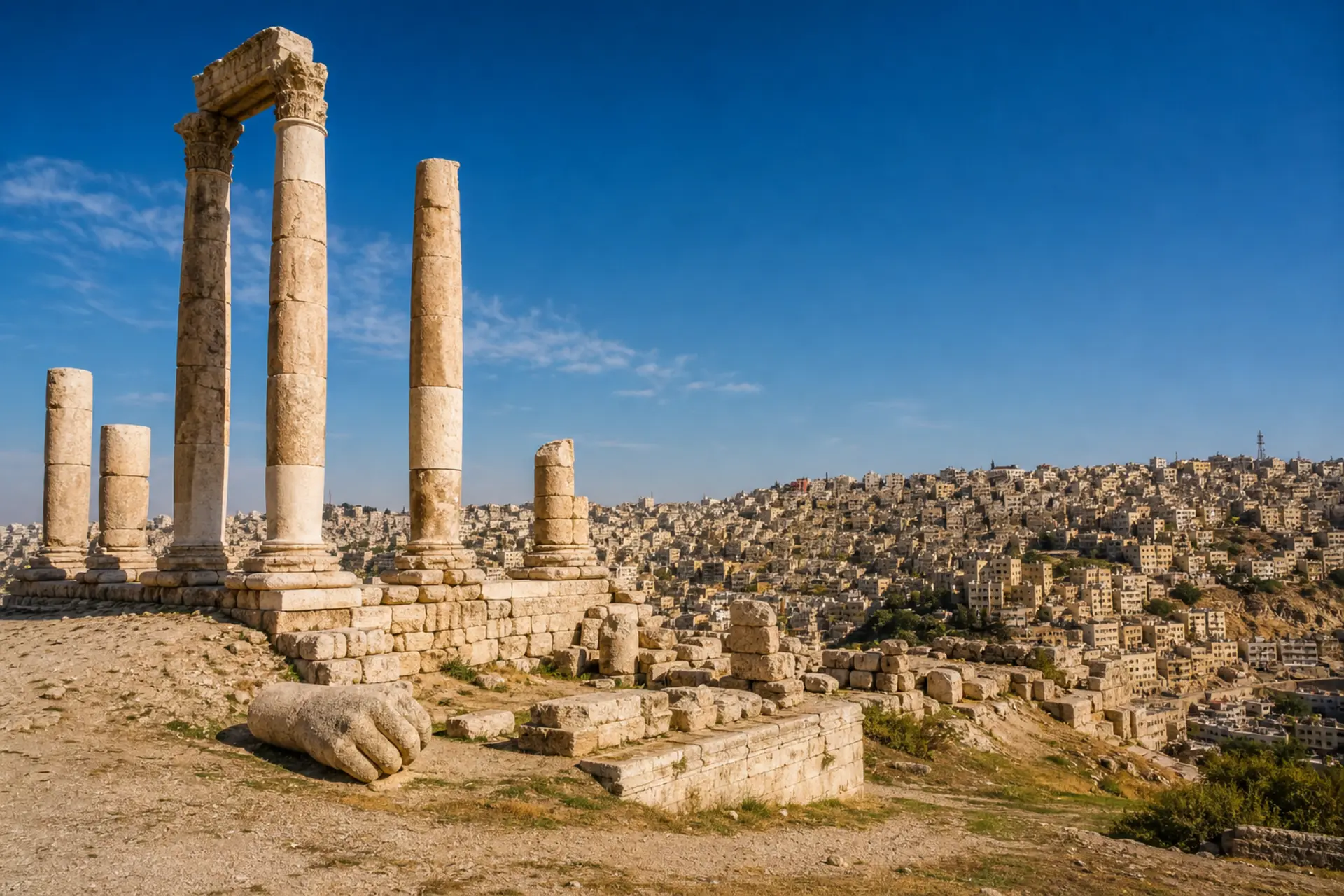 Amman a Citadela