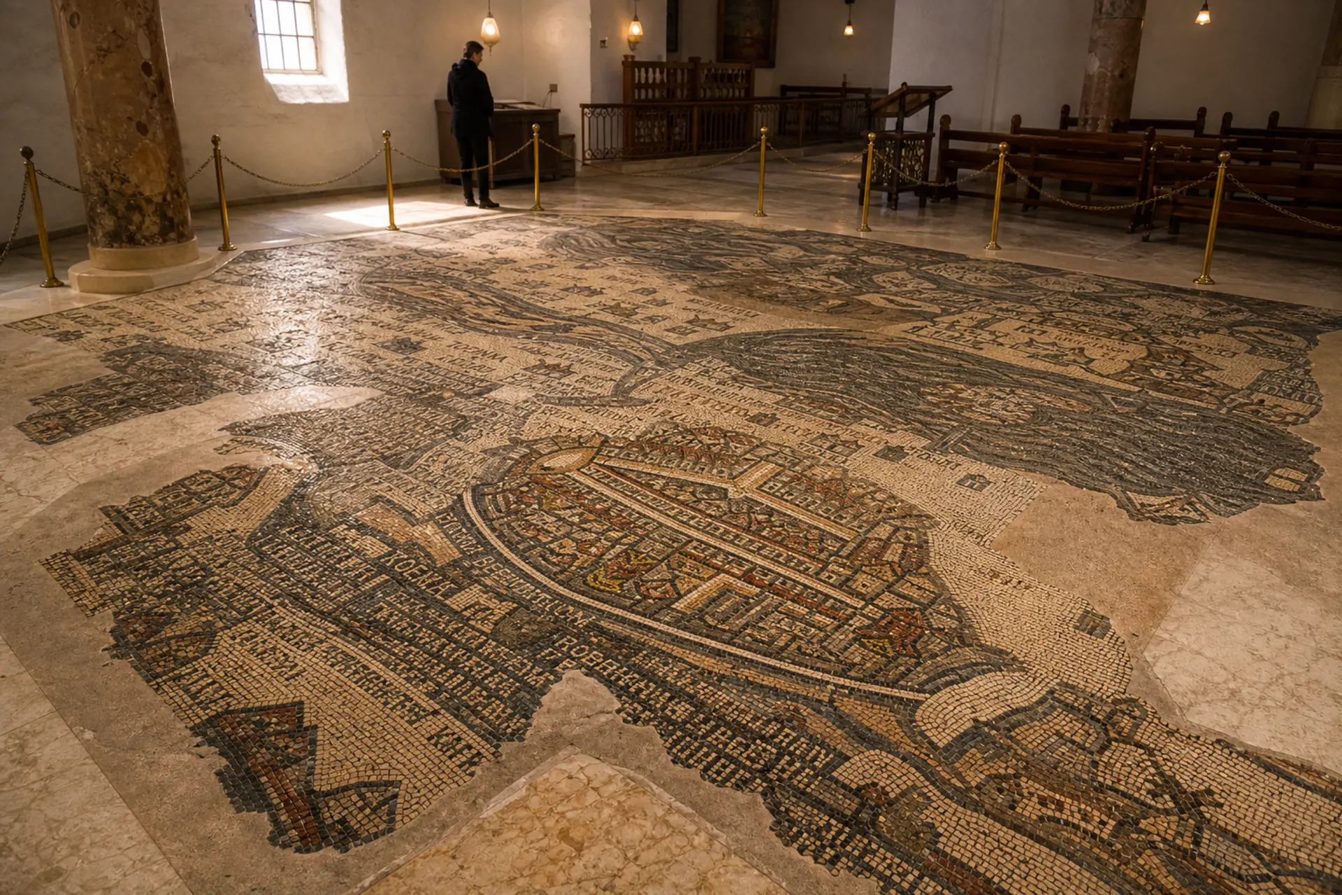 Madaba a Mount Nebo