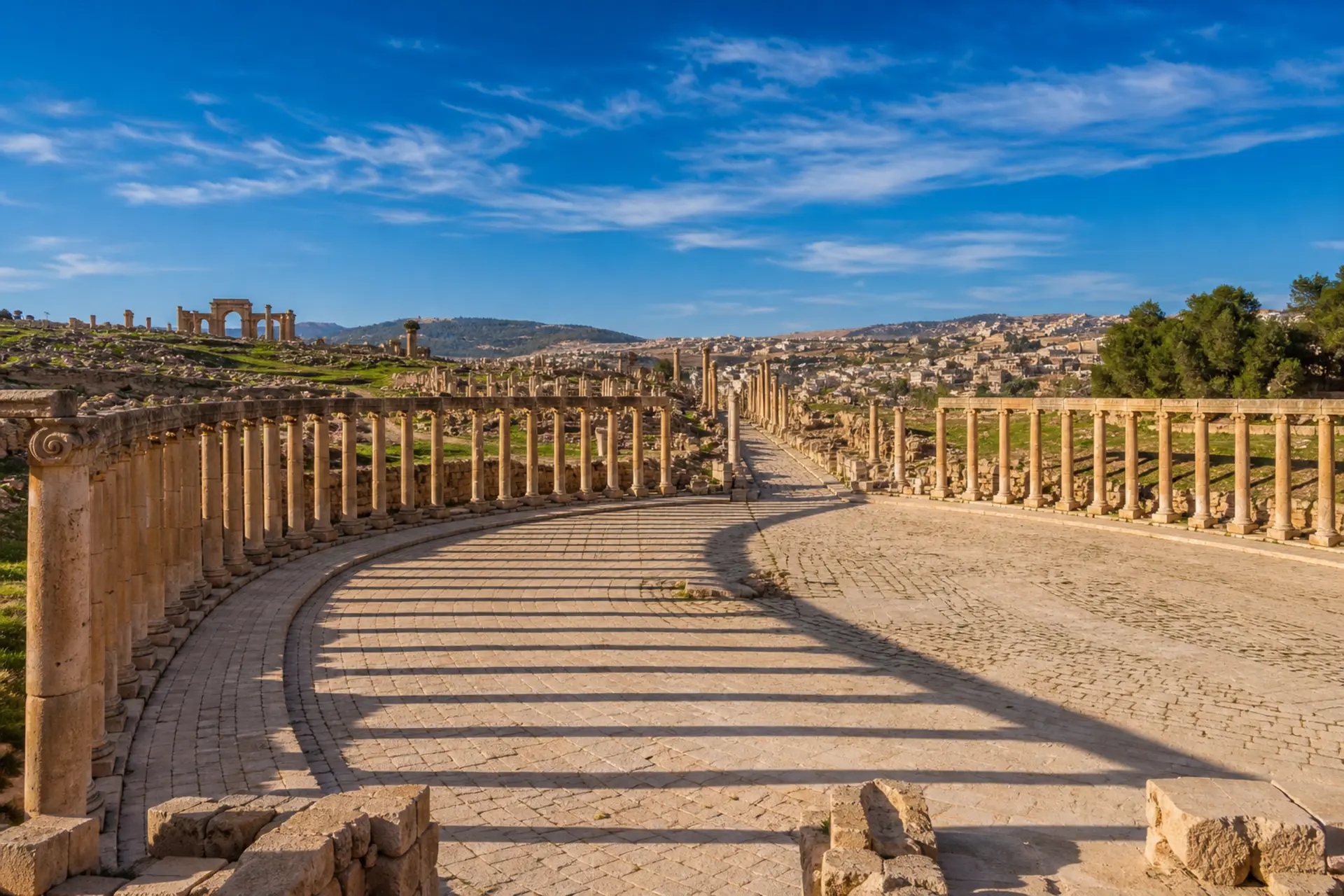 Jerash a Quseir Amra