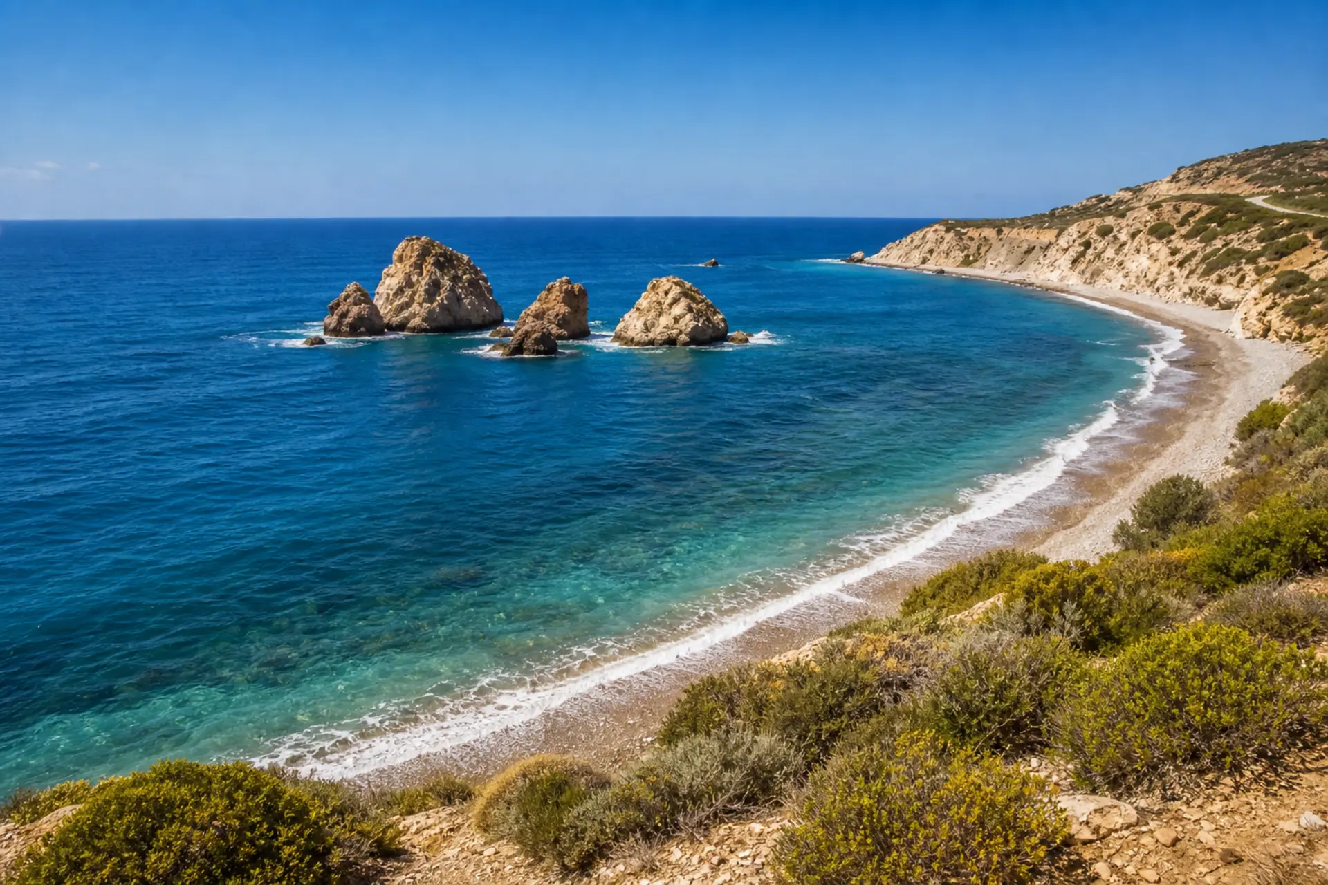 Aphroditin skok (Petra tou Romiou)
