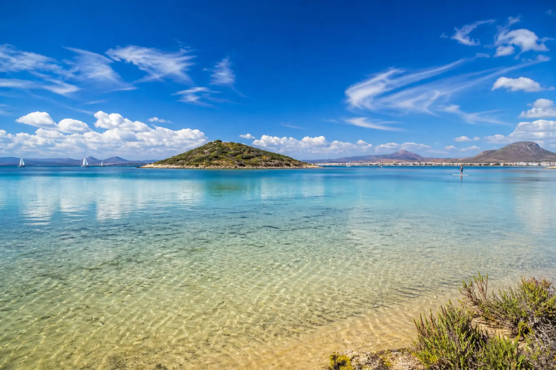 Mar Menor - největší slaná laguna Evropy