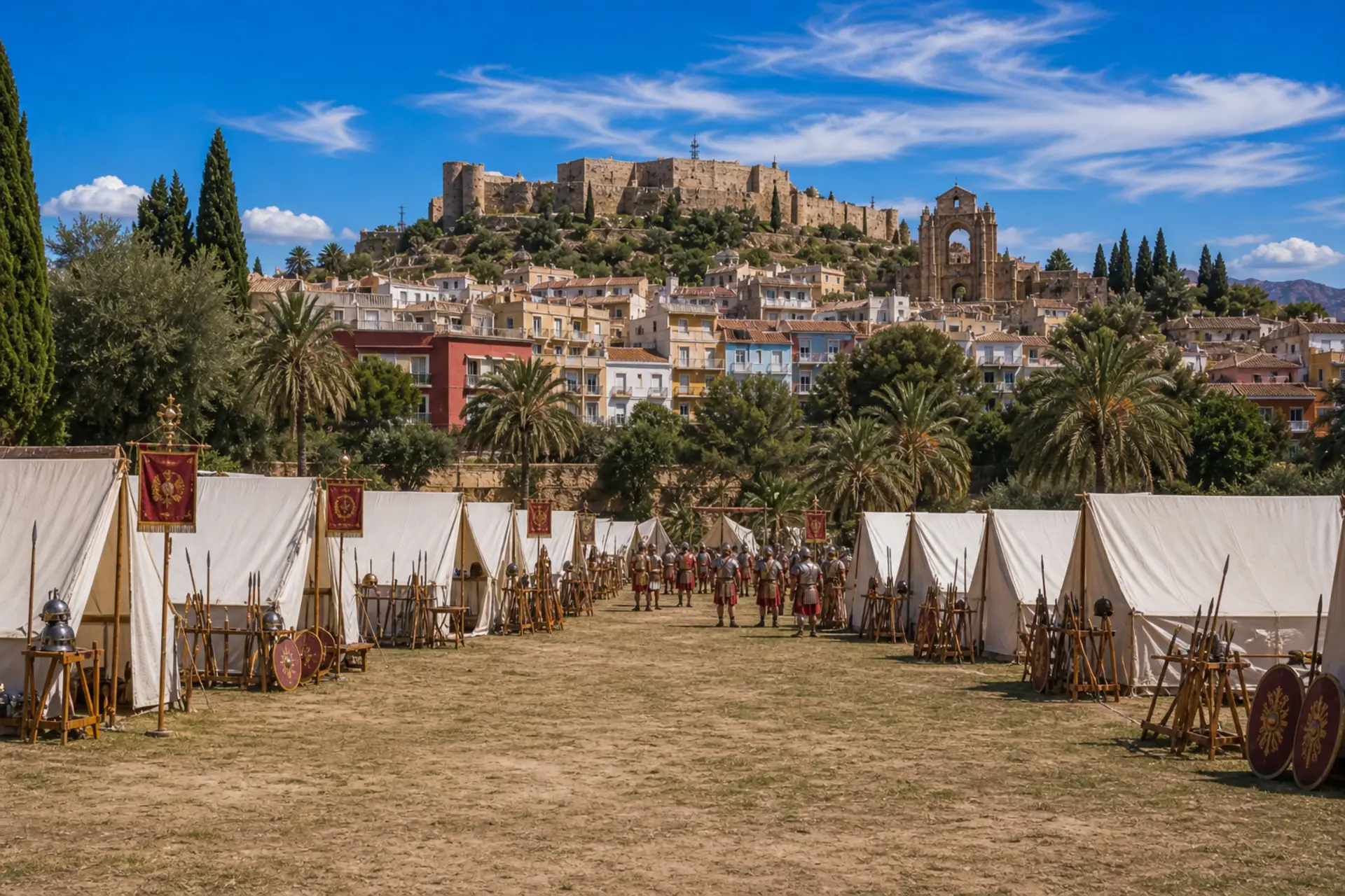 Fiestas de Carthagineses y Romanos
