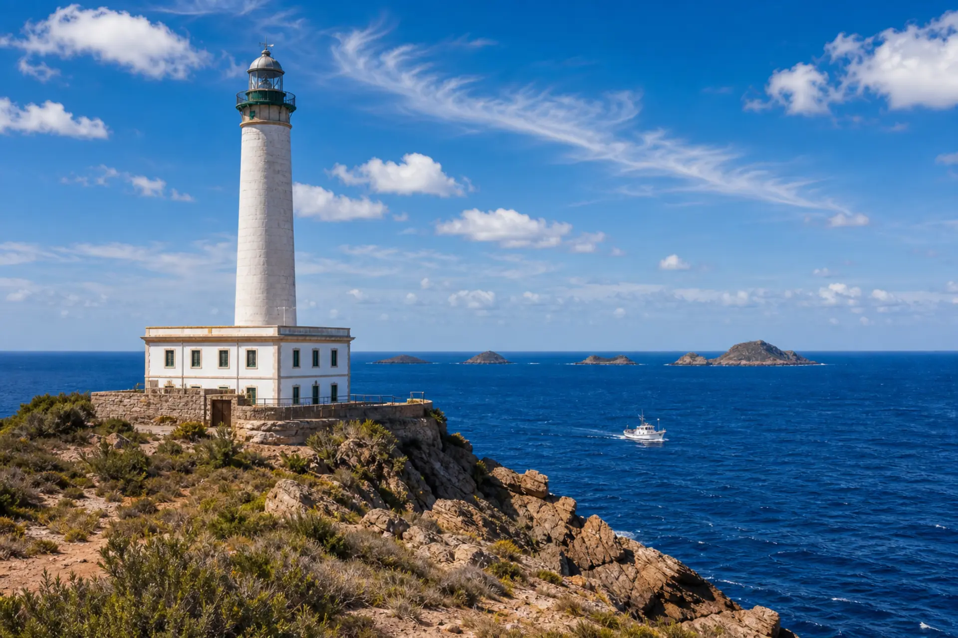 Cabo de Palos a Islas Hormigas