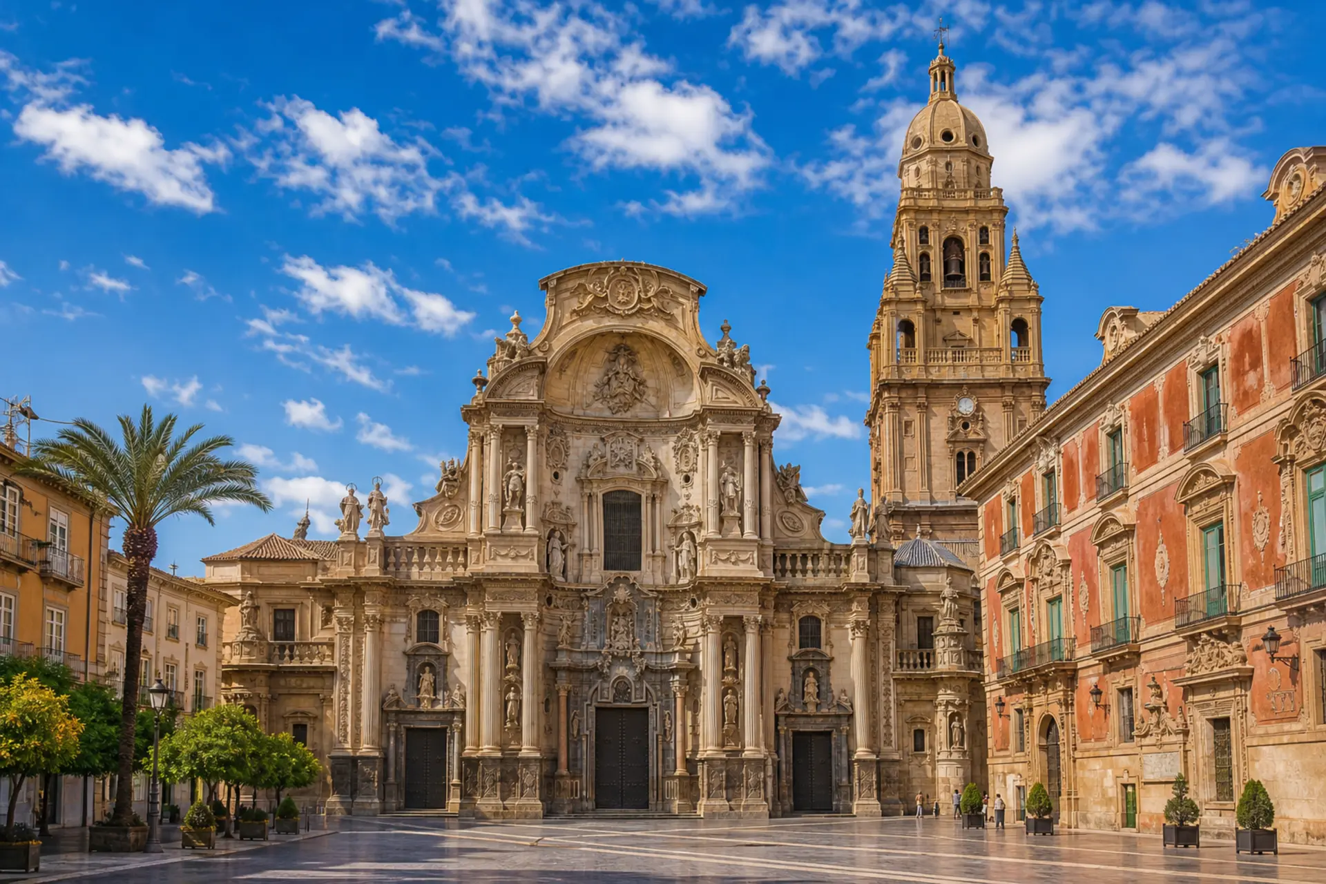 Murcia - hlavní město regionu