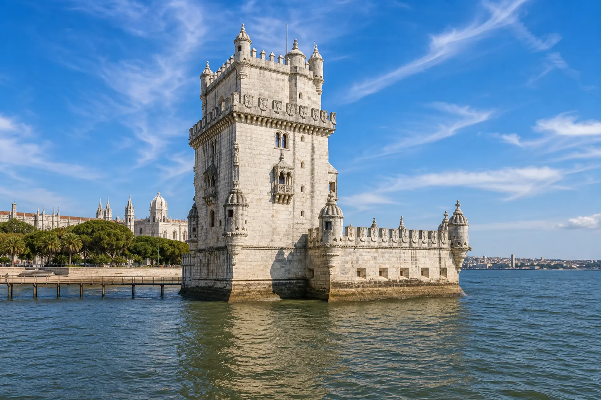 Belém - Mosteiro dos Jerónimos a Torre de Belém