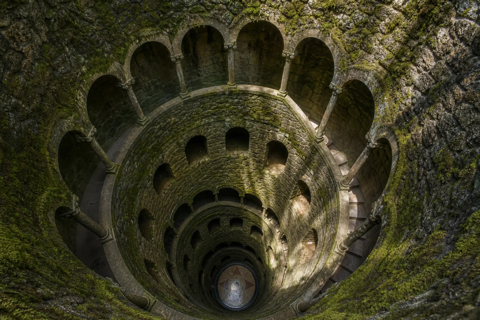 Sintra - palác Pena a Quinta da Regaleira