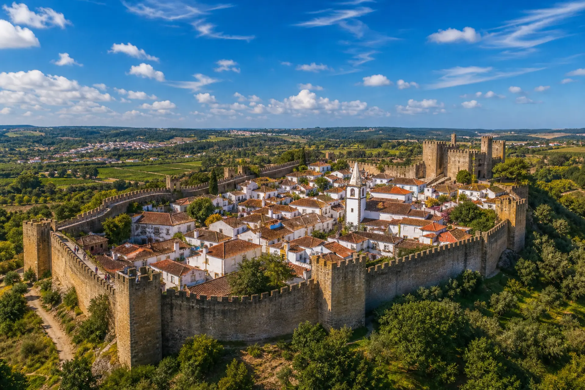 Óbidos - středověké opevněné městečko