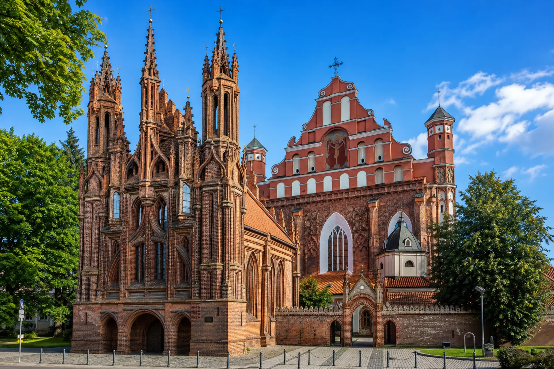 Vilnius - UNESCO Staré Město