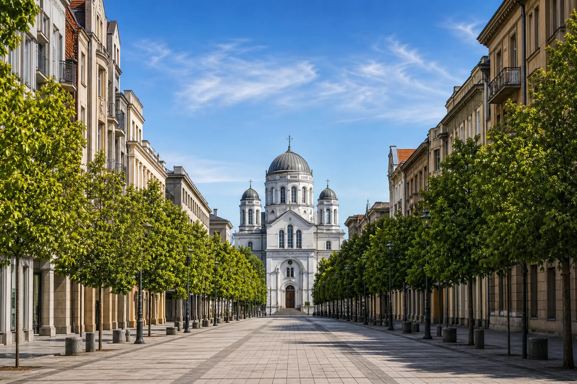 Kaunas - druhé město a modernismus