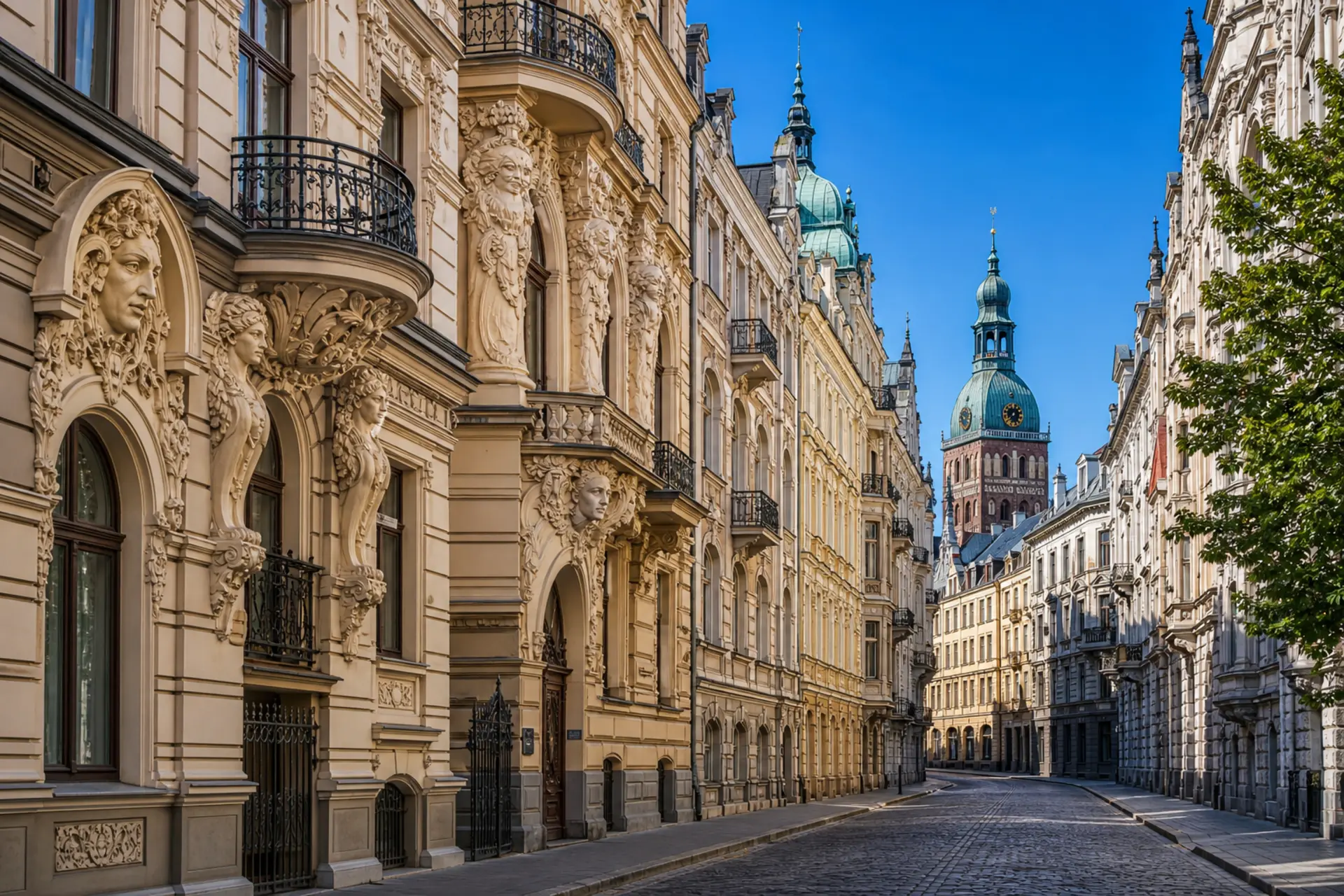 Riga - hlavní město Lotyšska (bonus)