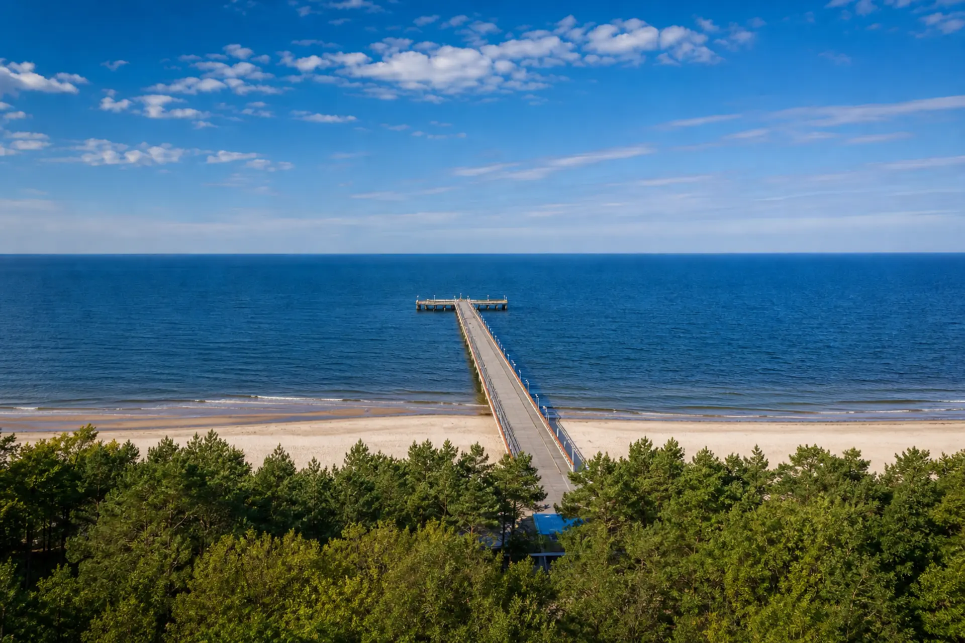 Pláže Baltského moře a Palanga