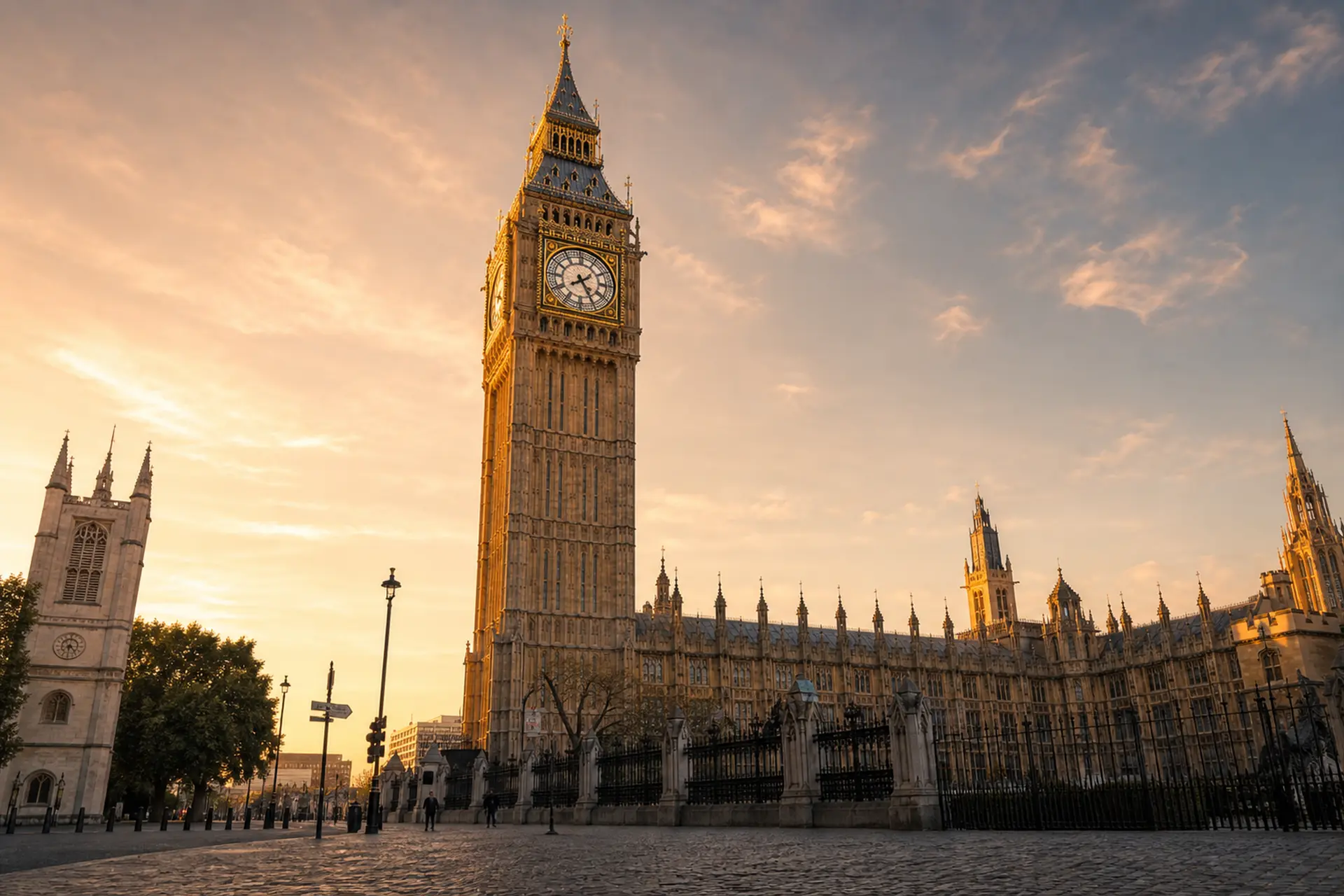 Big Ben a Westminster