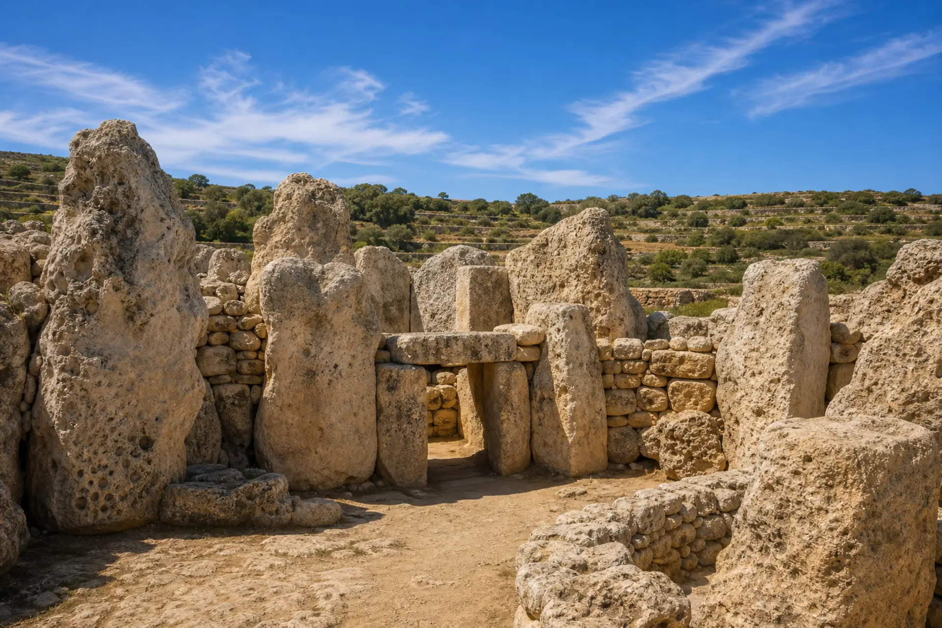 Ostrov Gozo a Ggantija