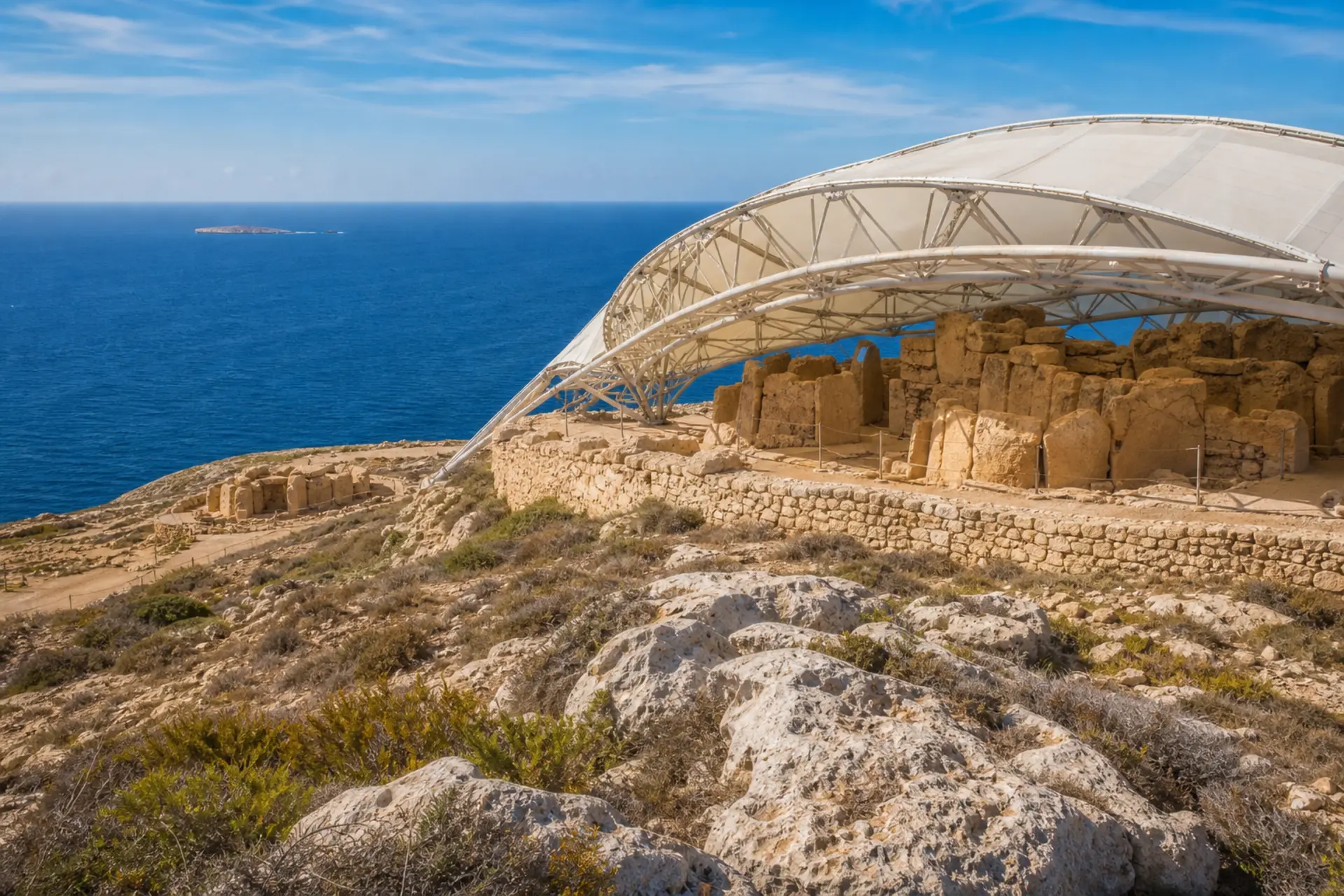 Hagar Qim a Mnajdra