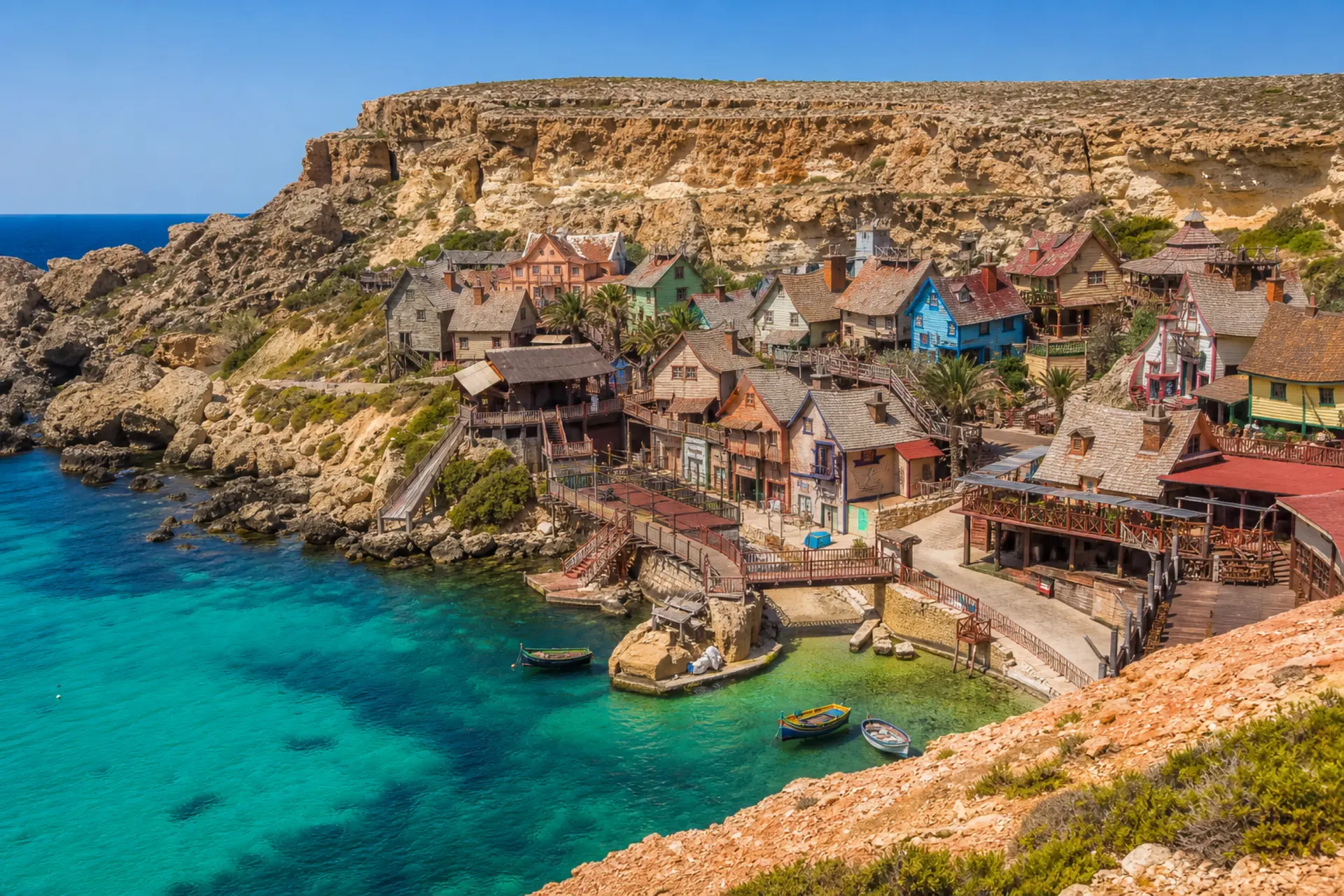 Popeye Village (Domov Pepka námořníka)