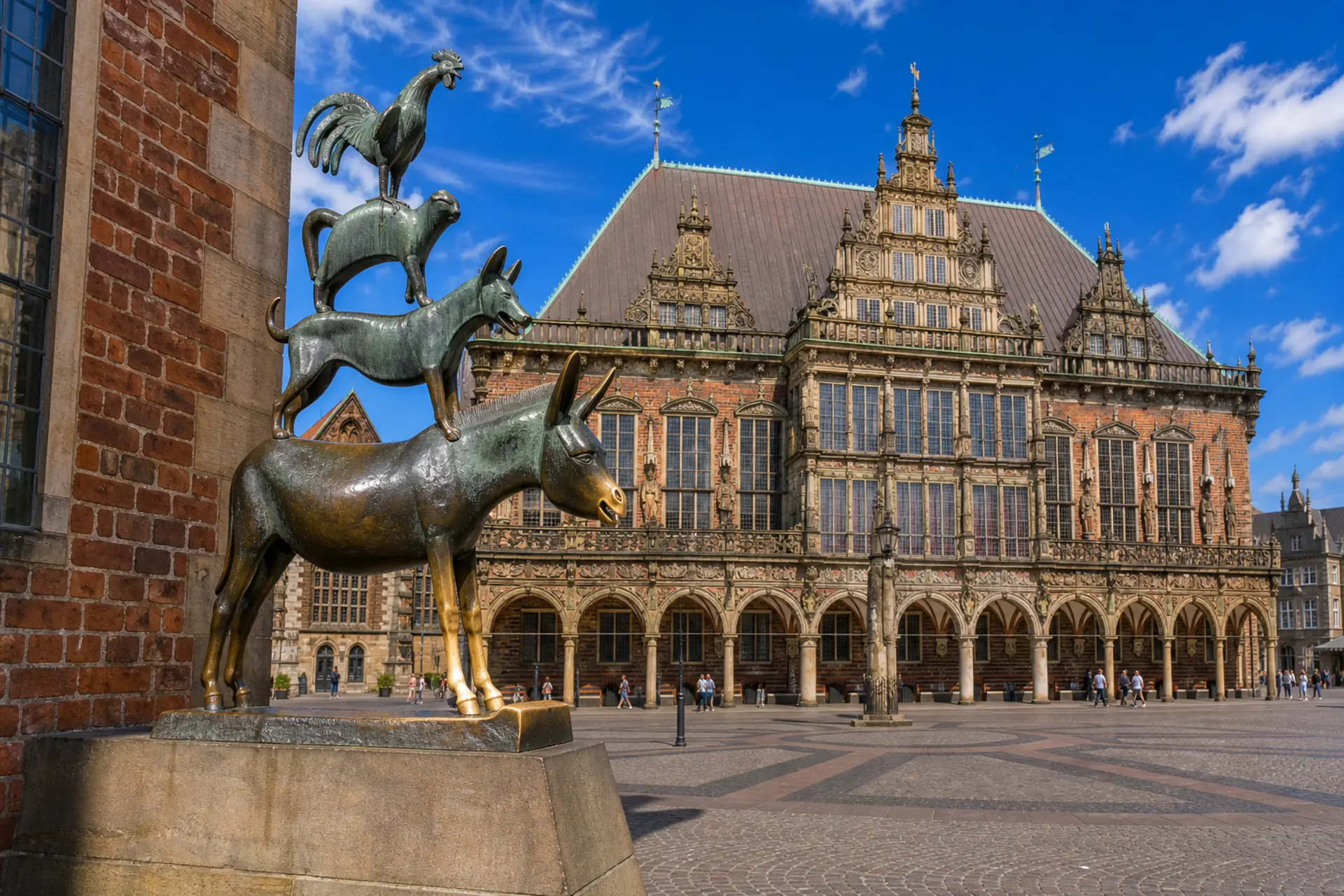 Lübeck - Holstentor a marcipán