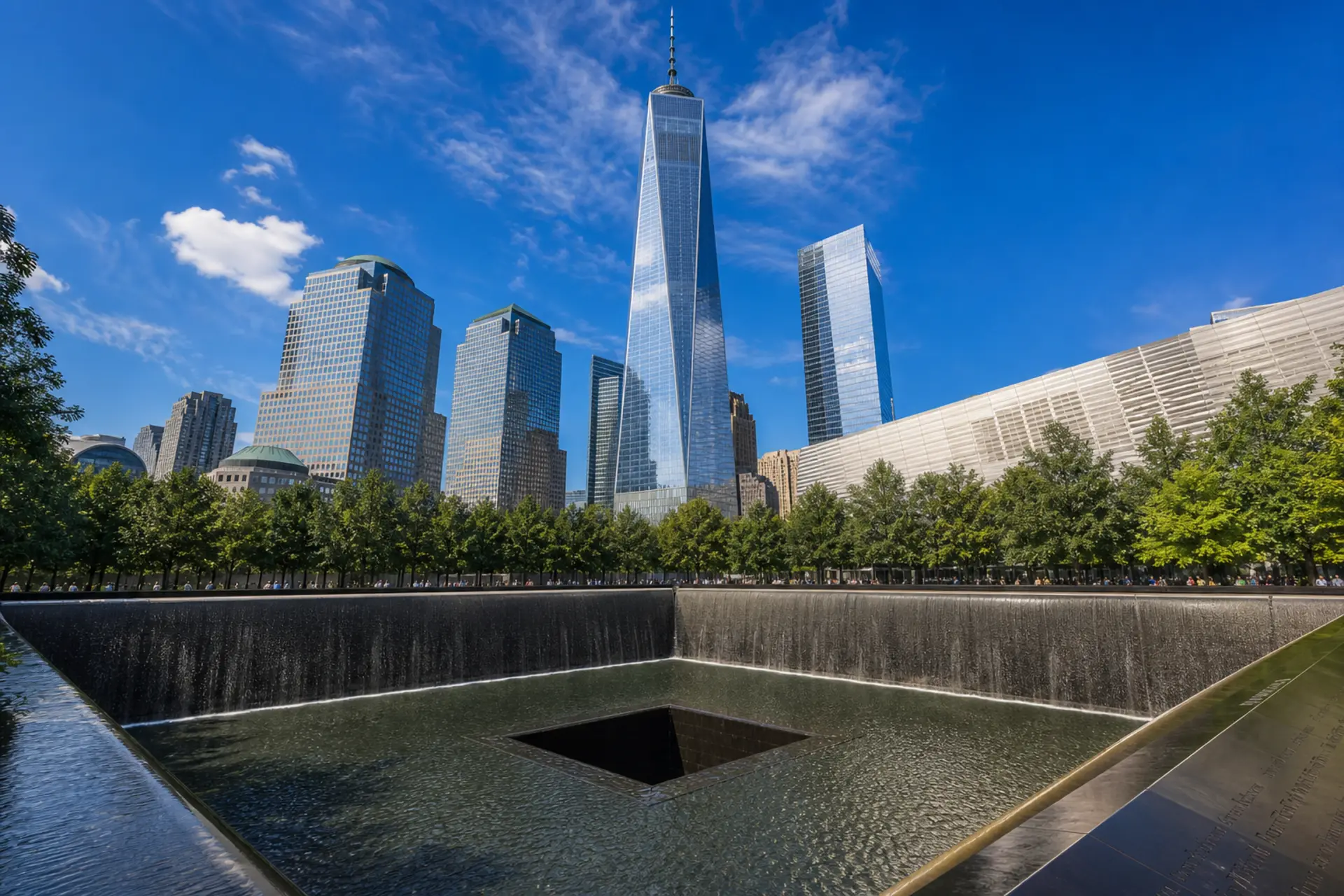 9/11 Memorial a One World Trade