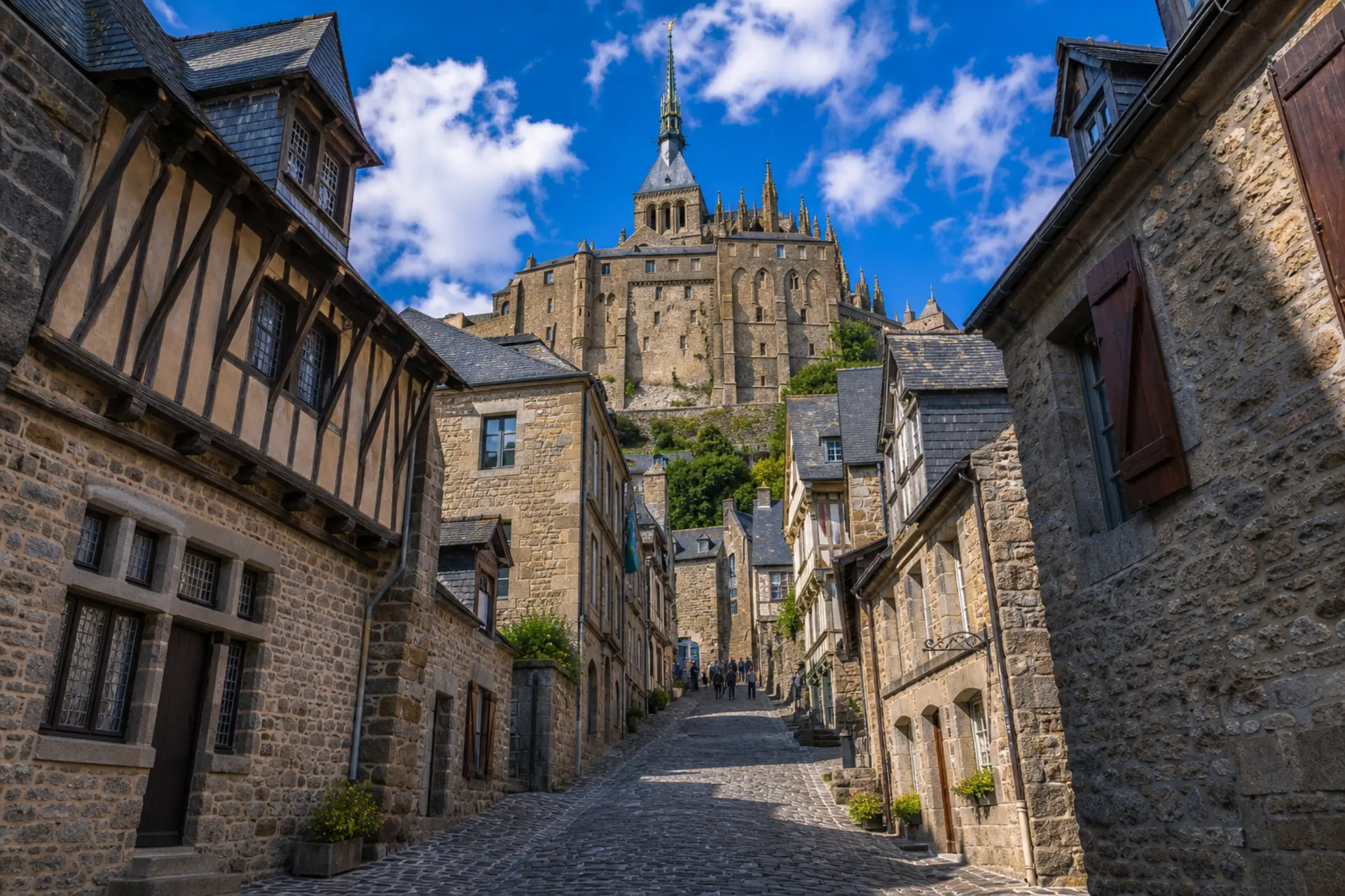 Mont-Saint-Michel