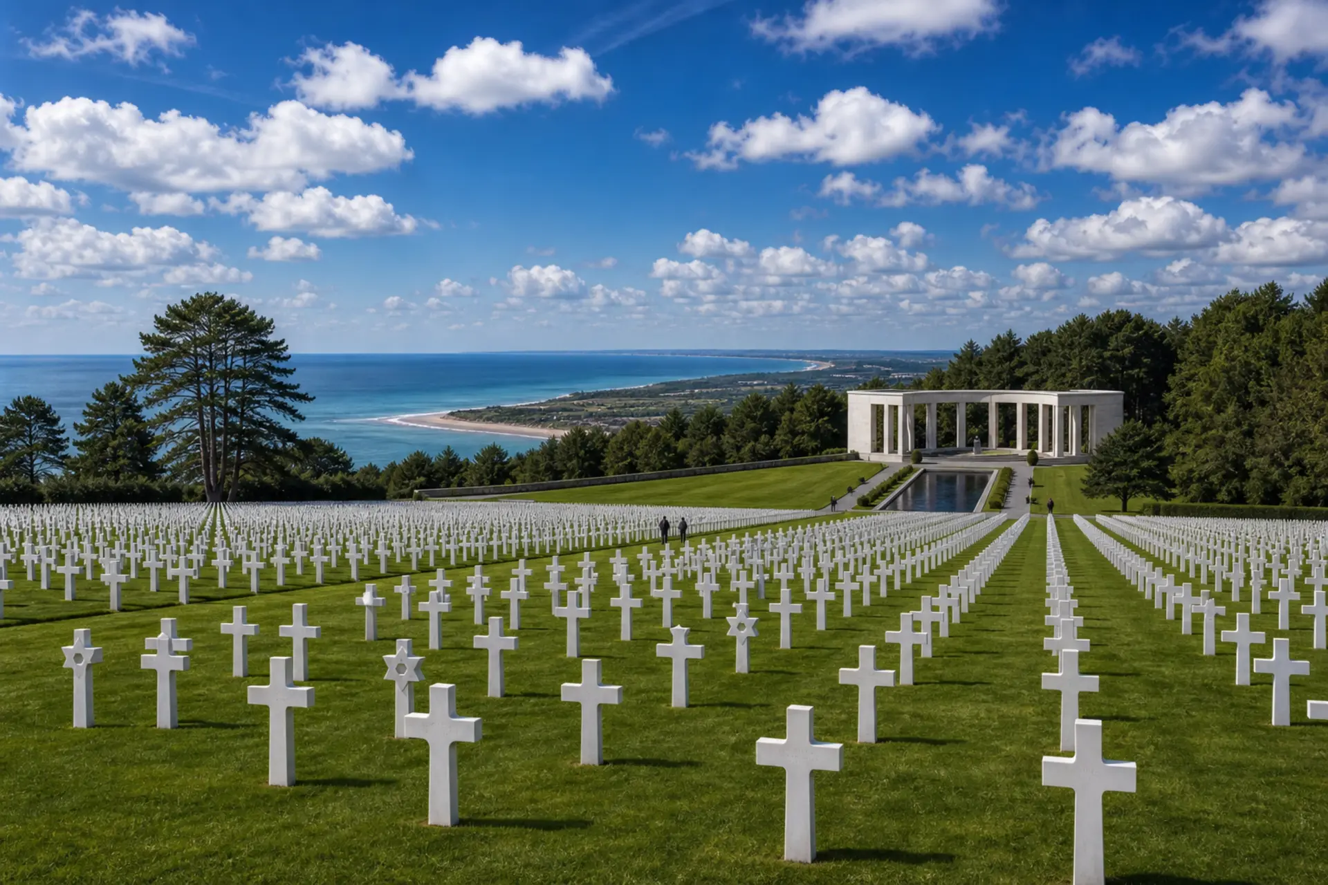 Pláže vylodění D-Day