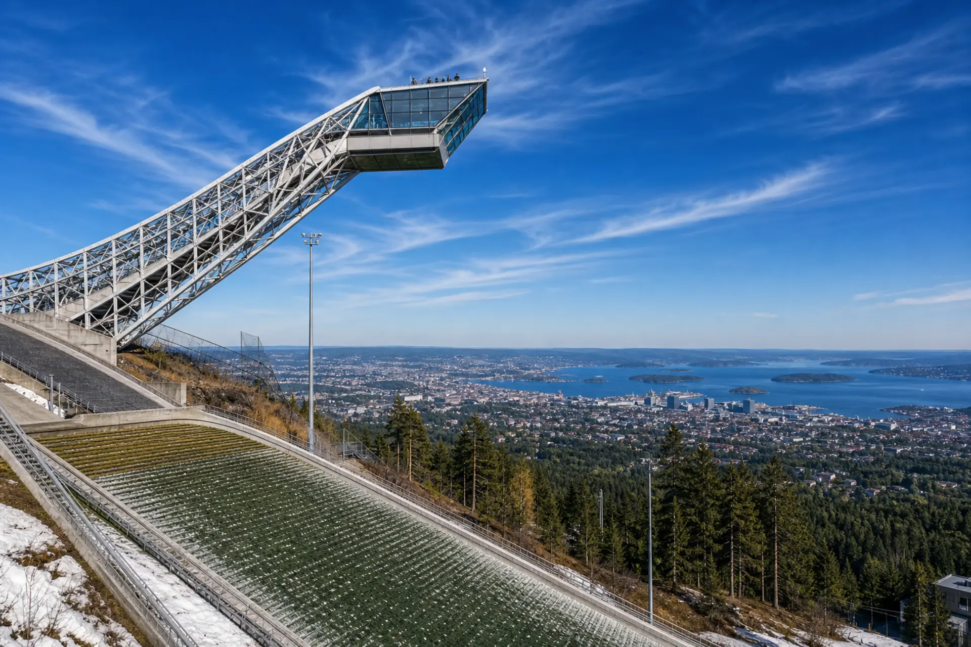 Holmenkollen Ski Jump