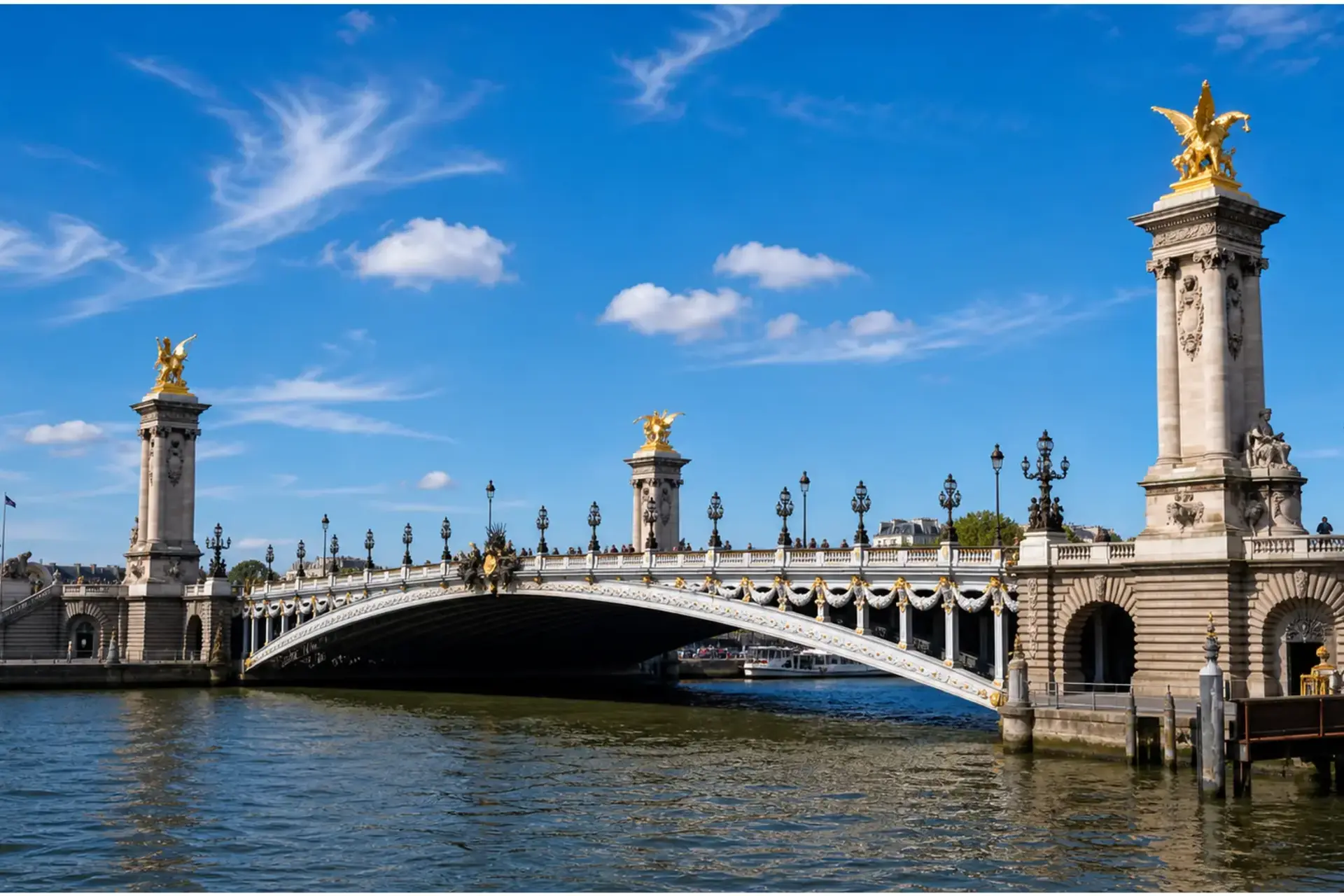 Seina a Pont Alexandre III