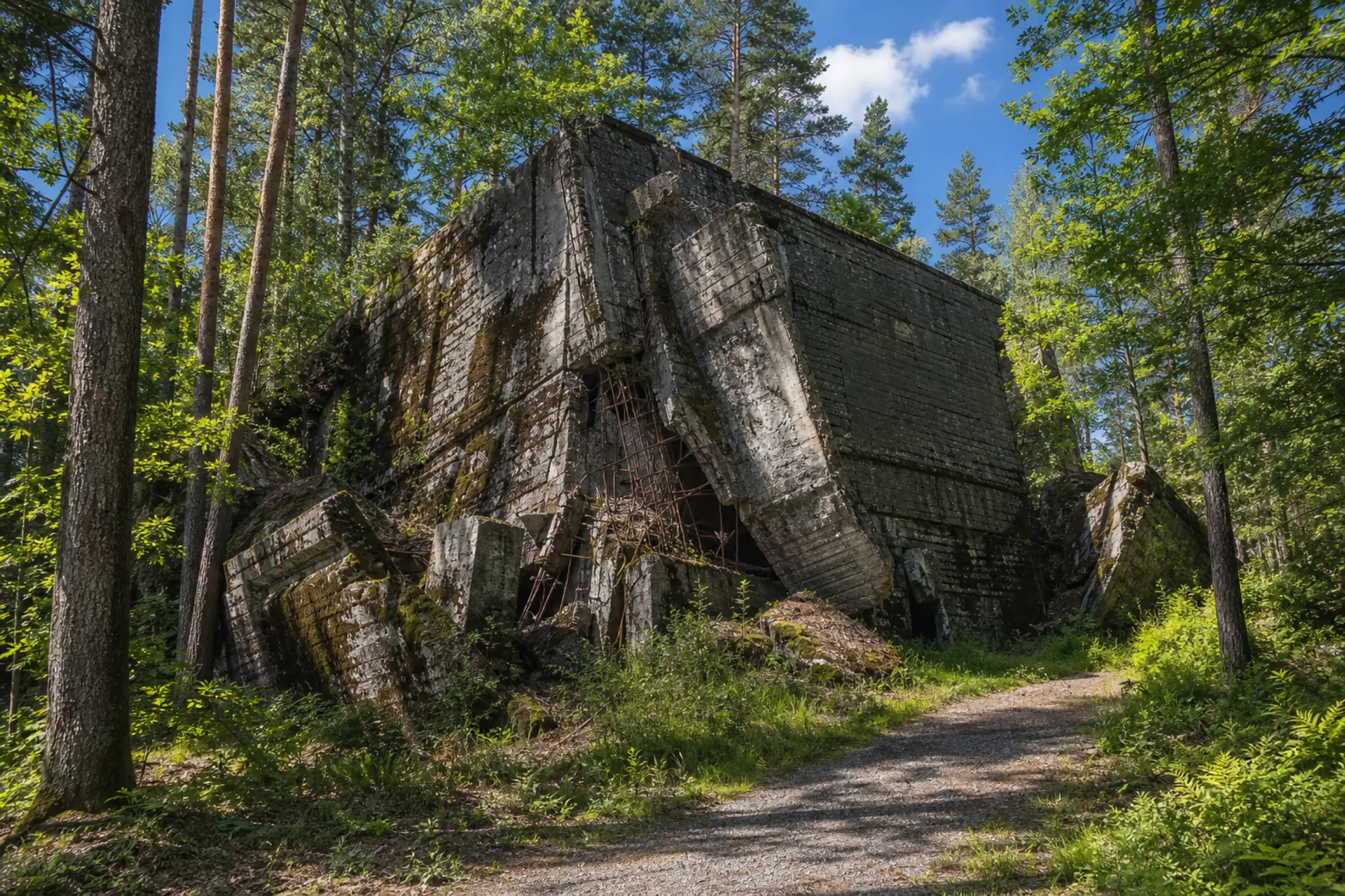 Vlčí Doupě (Wolfsschanze)