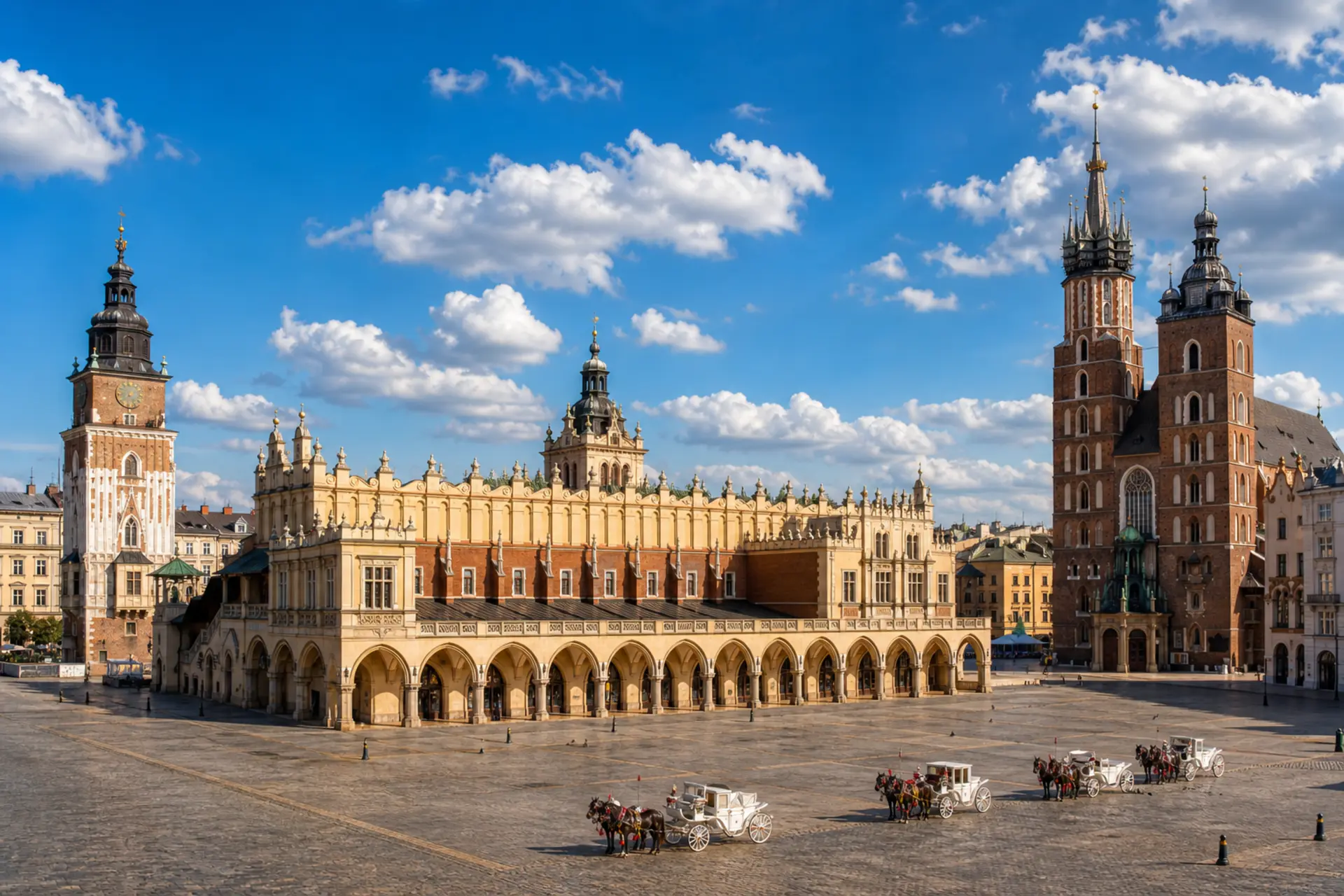 Krakov a Wawel