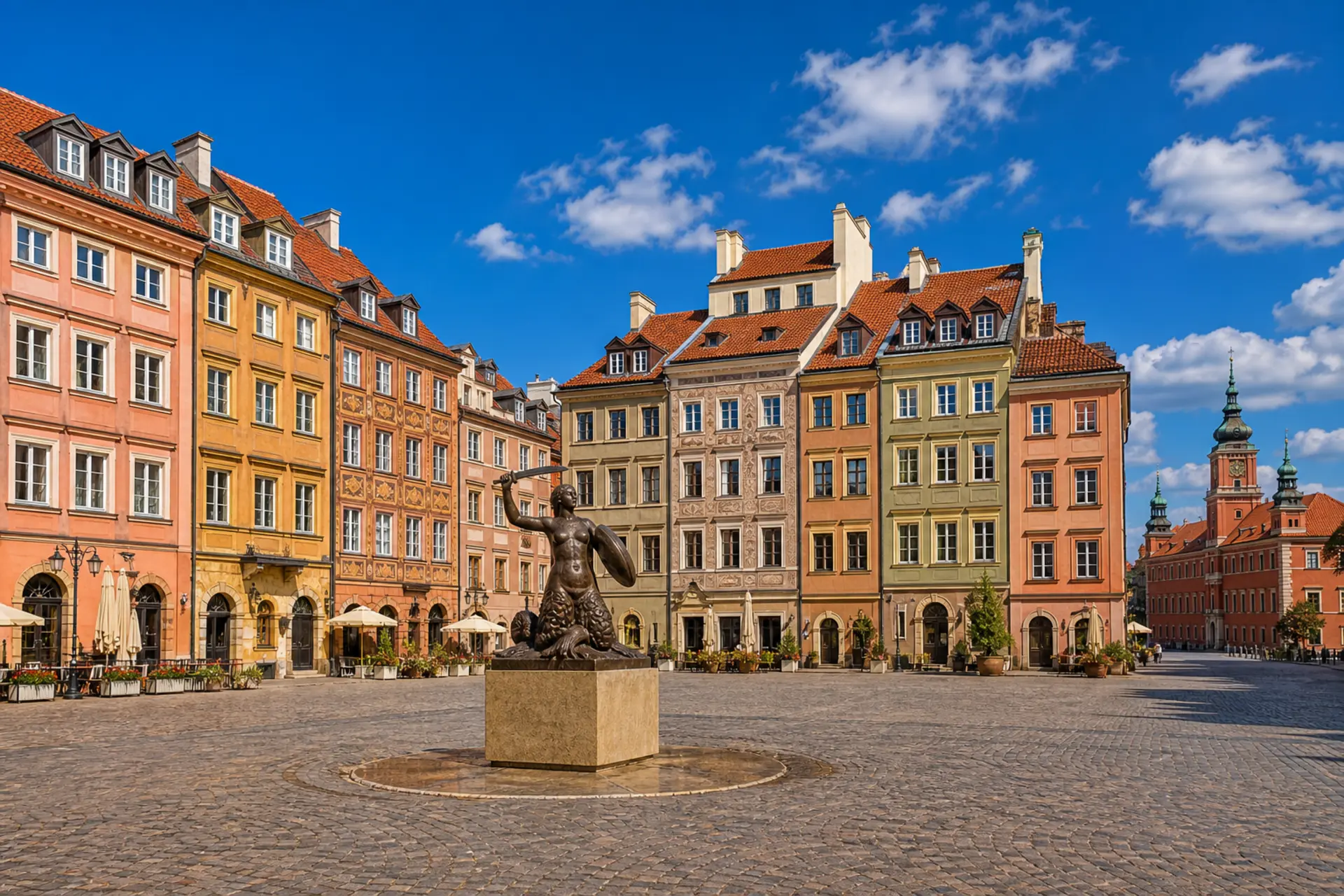 Varšava - Stare Miasto
