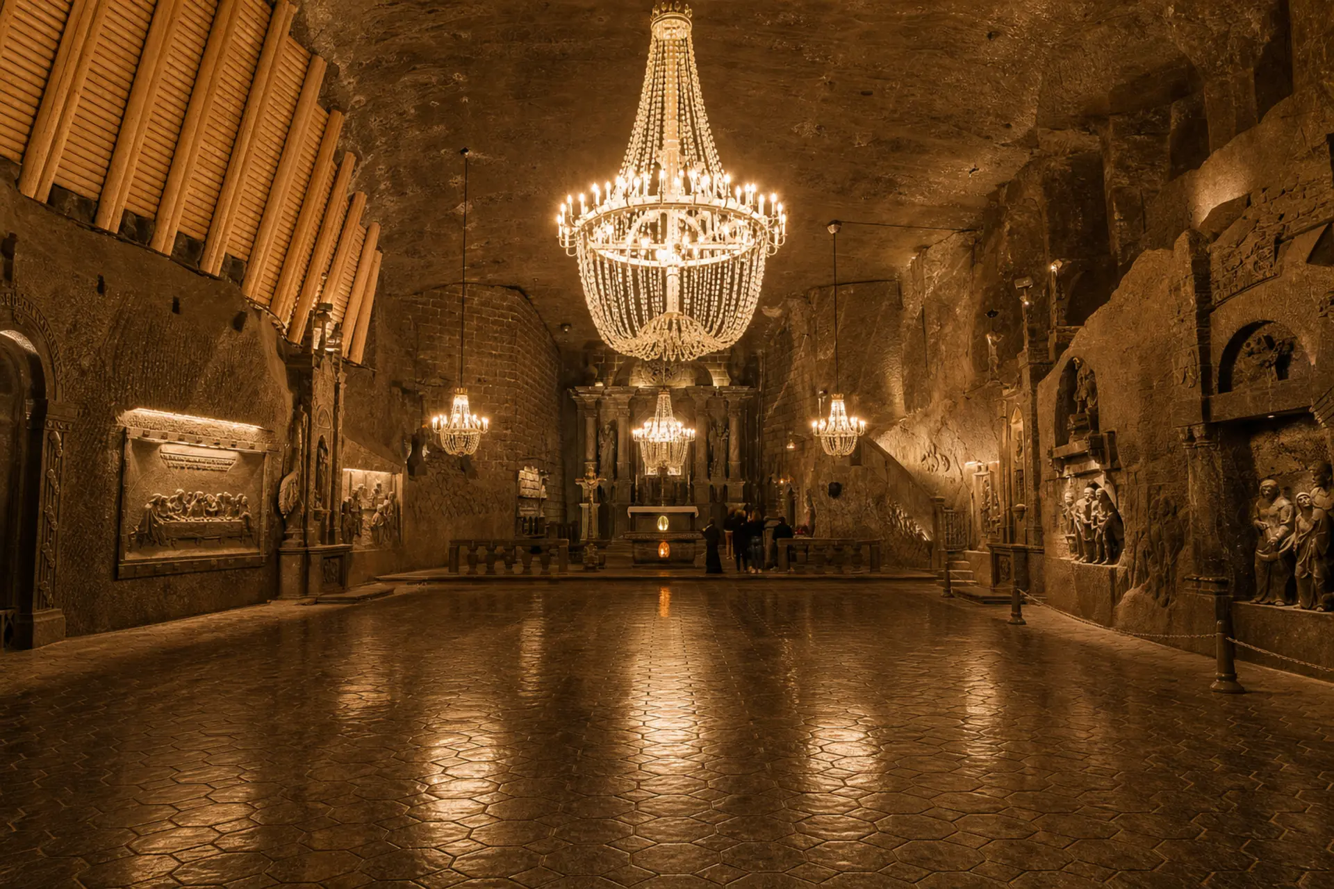 Wieliczka - solný důl
