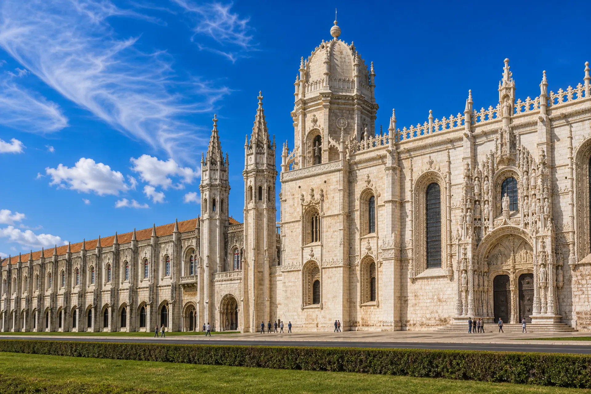Belém - Jerónimos a pastéis de nata