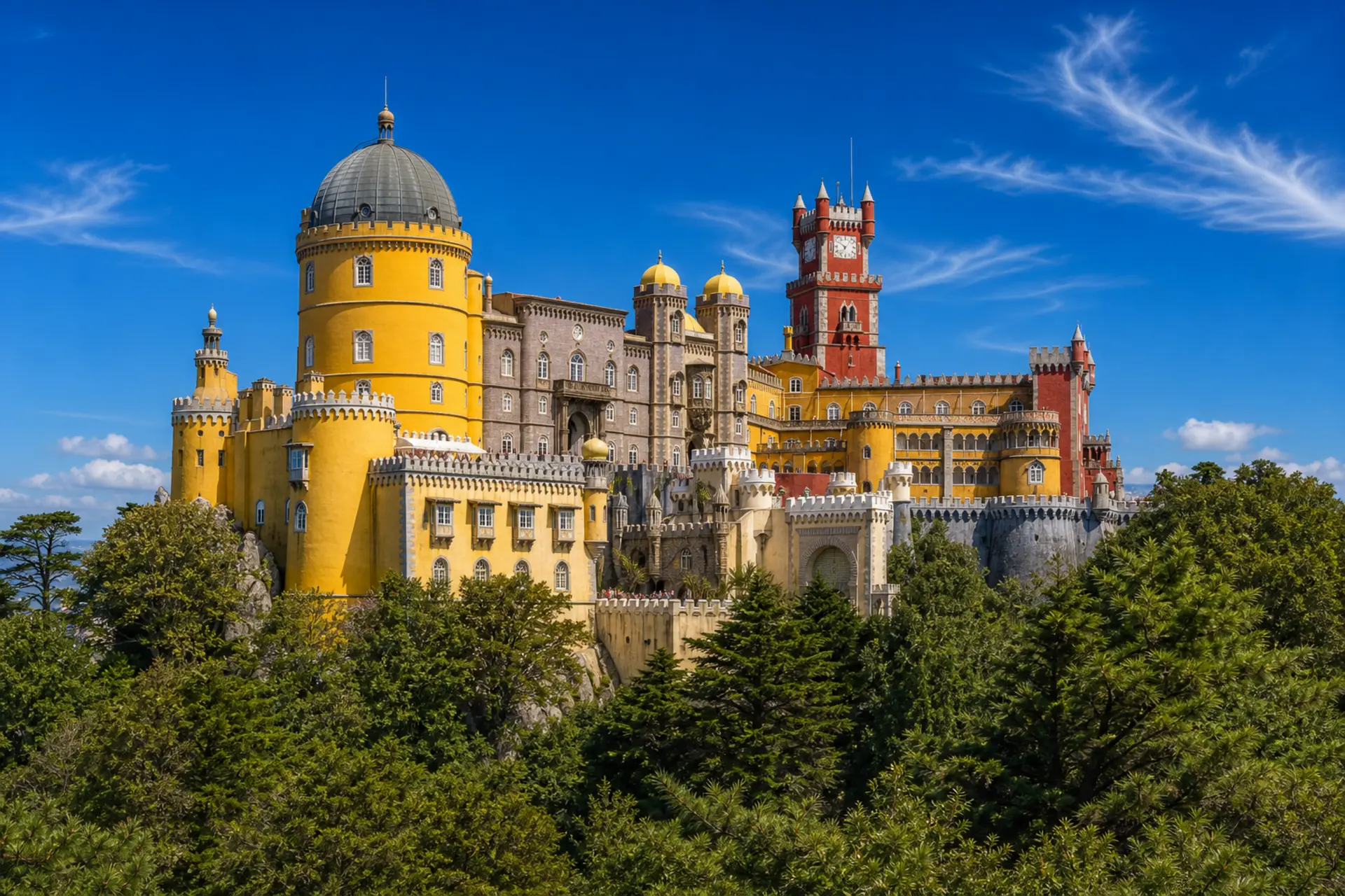 Sintra a Cabo da Roca