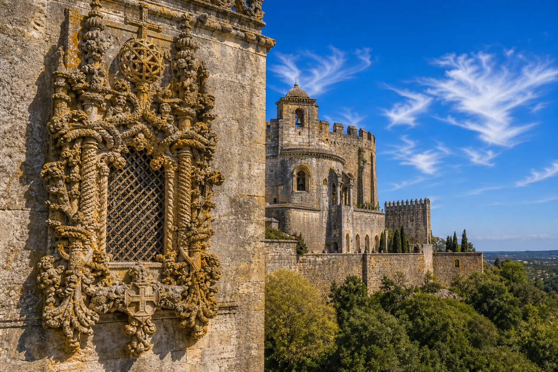 Tomar - Convento de Cristo