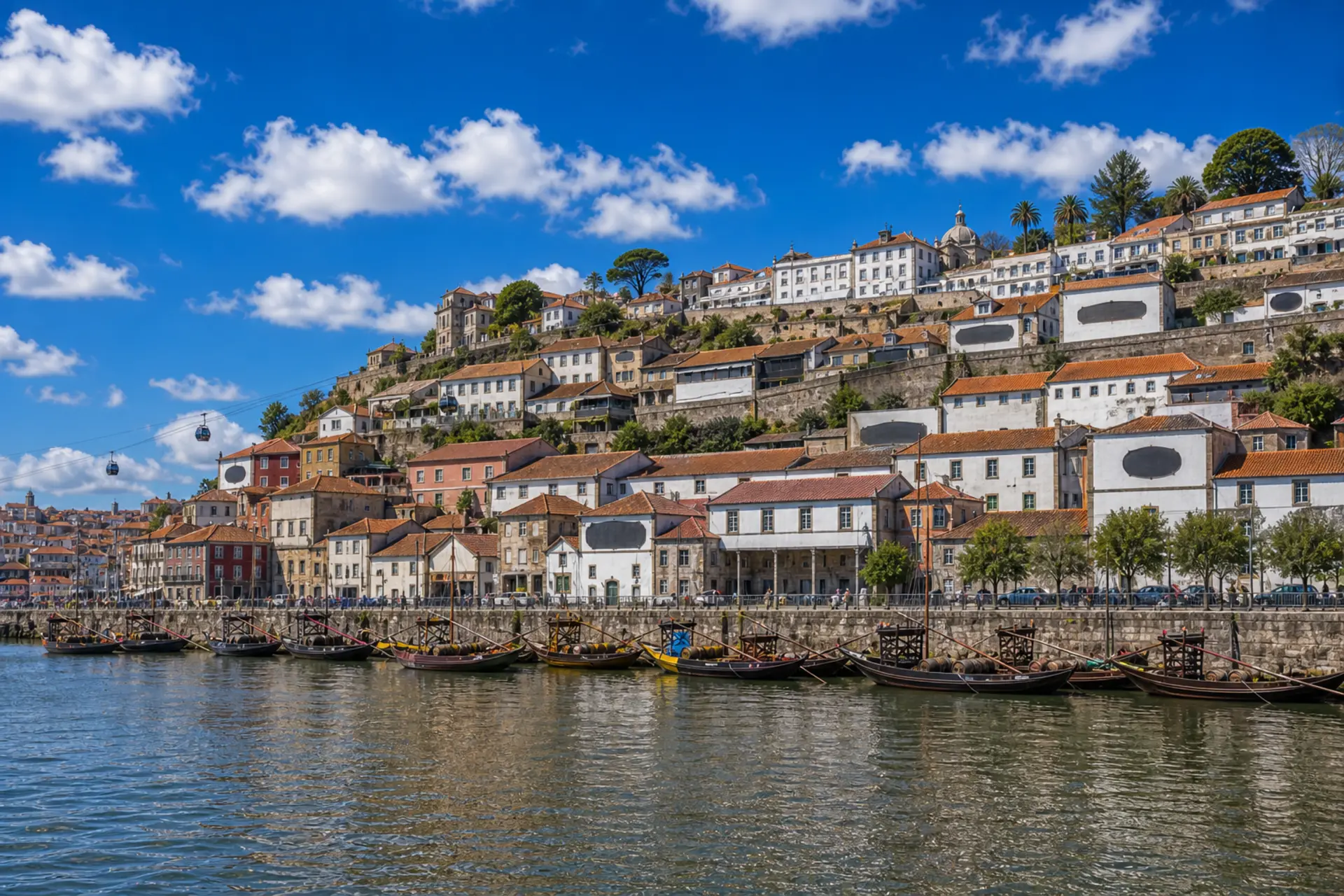 Vila Nova de Gaia - portské sklepy