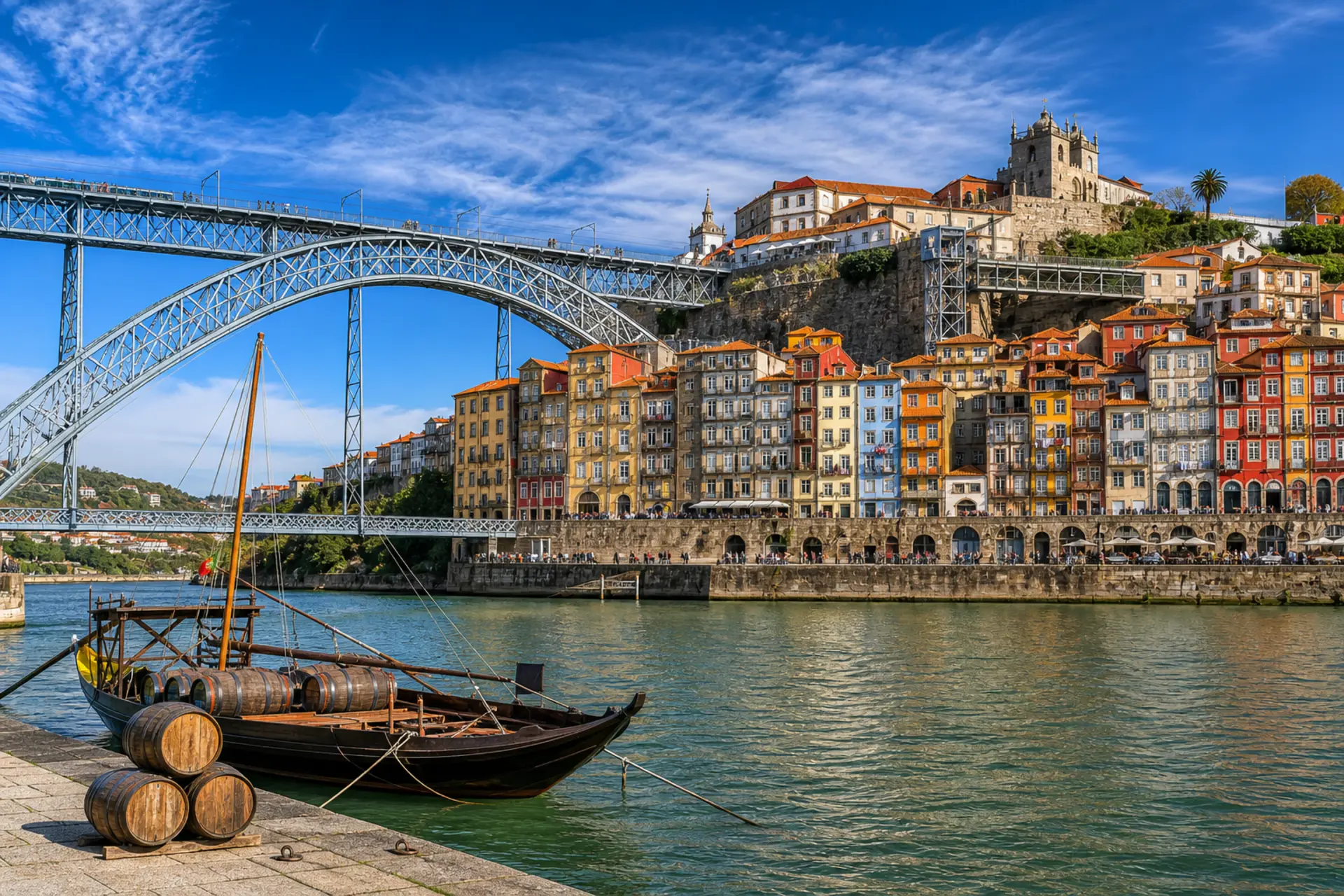 Porto a Ribeira