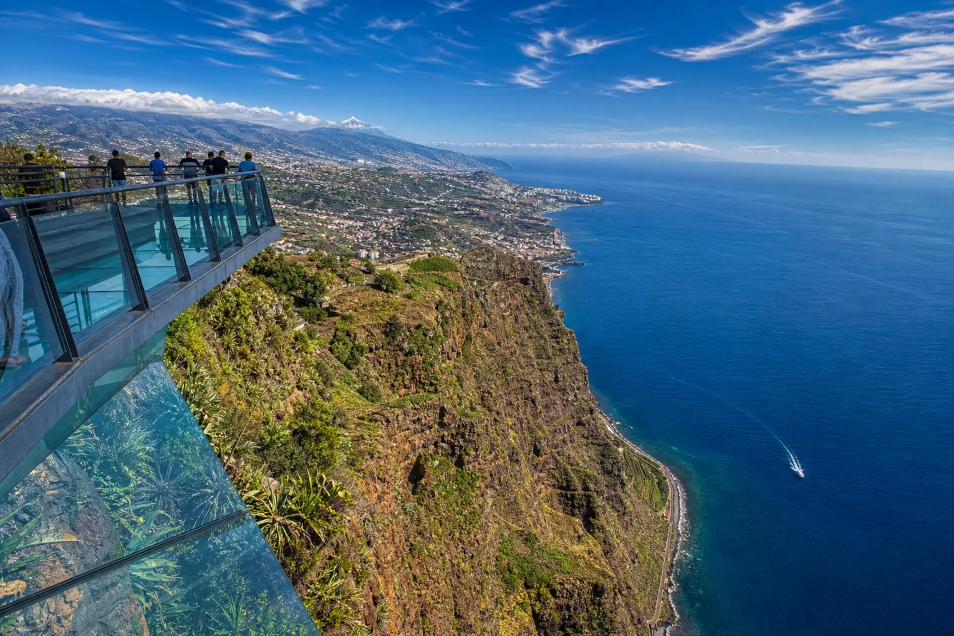 Madeira a Cabo Girão
