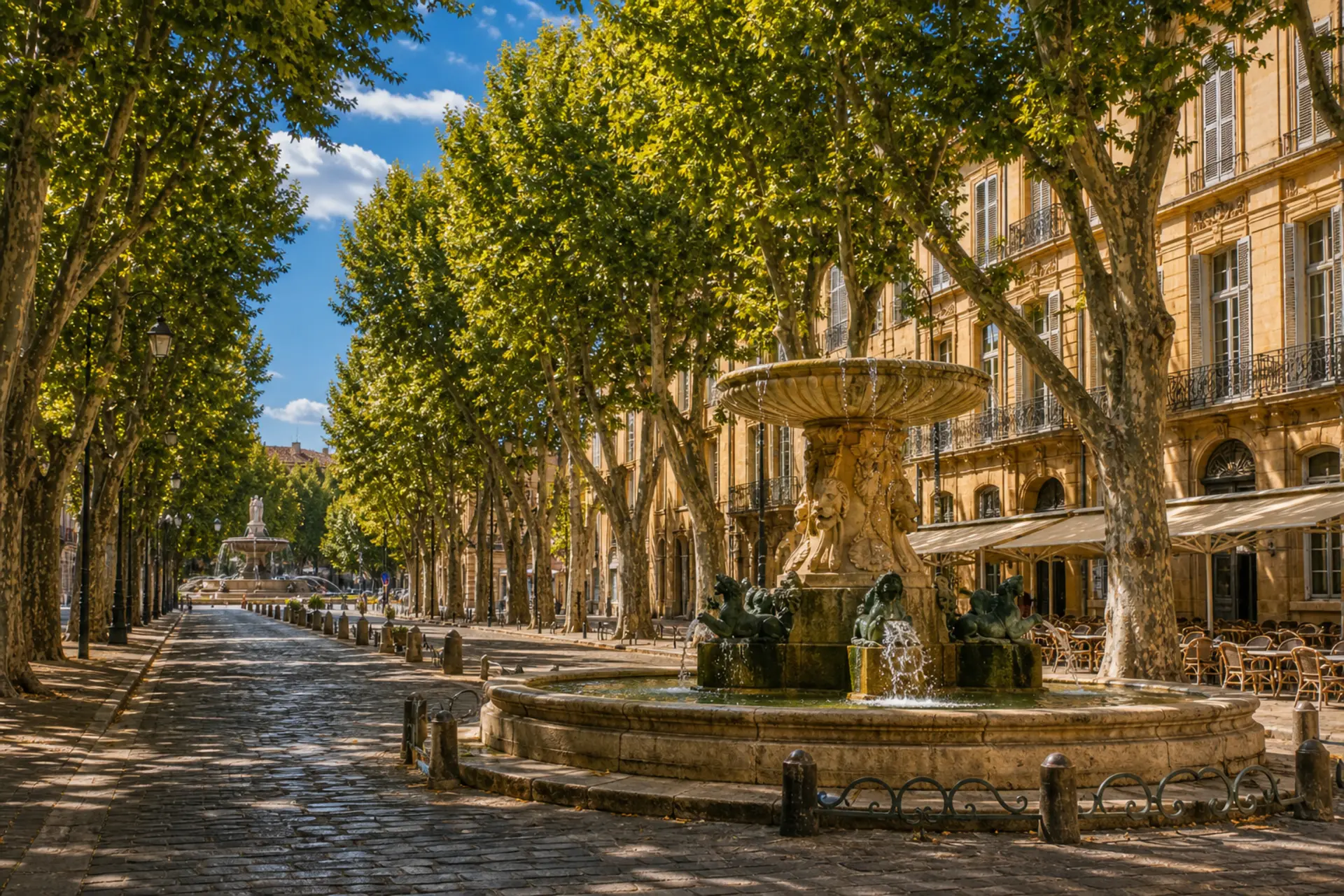 Aix-en-Provence a Cézanne