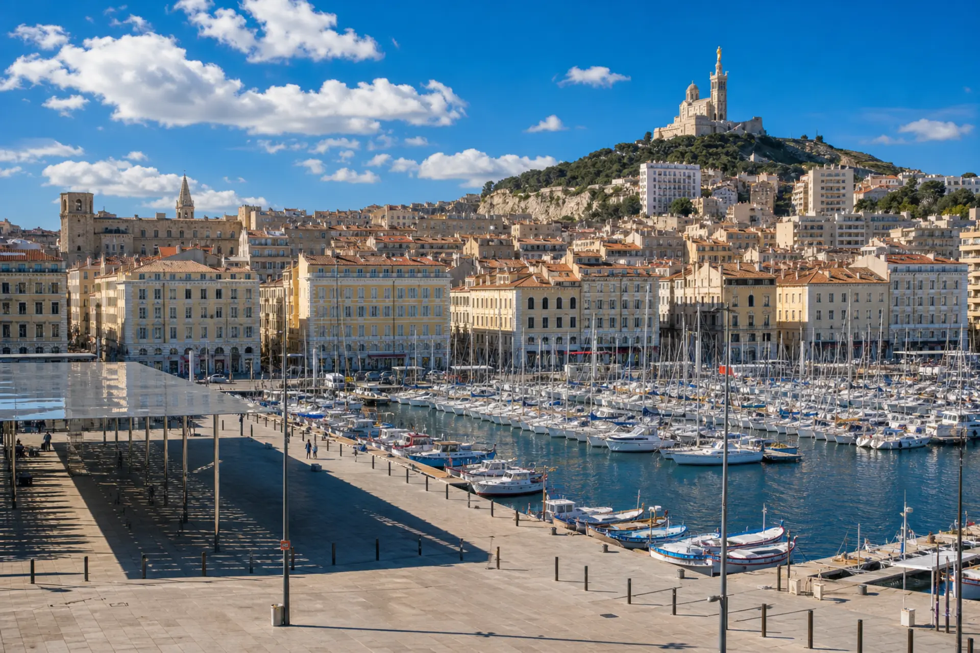 Marseille a Vieux-Port