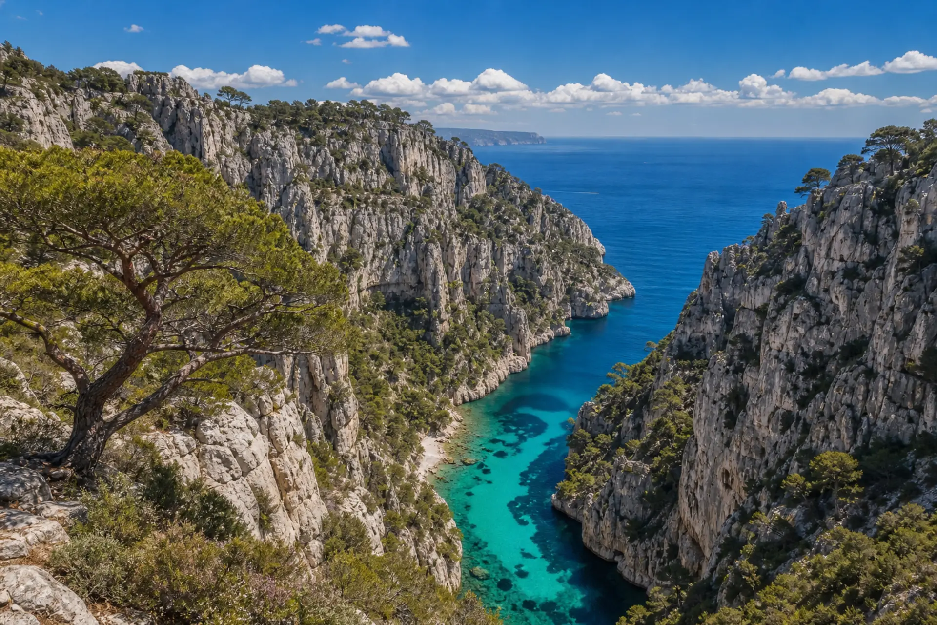 Cassis a calanques
