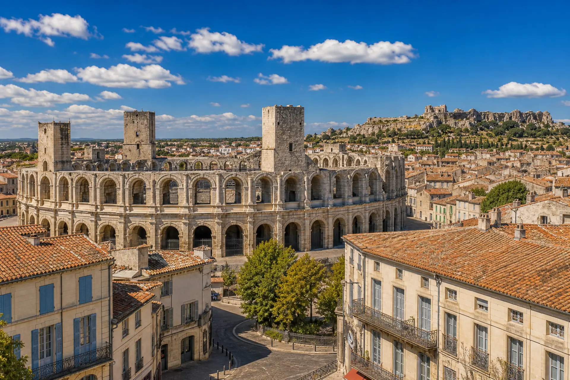 Arles, Les Baux a Van Gogh