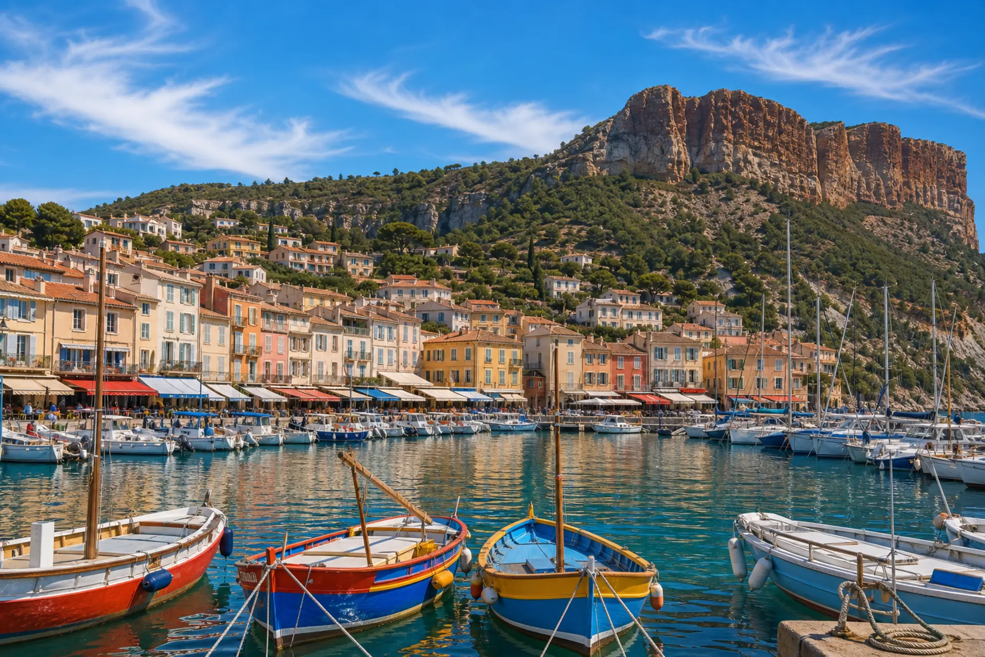Cassis a degustace vín