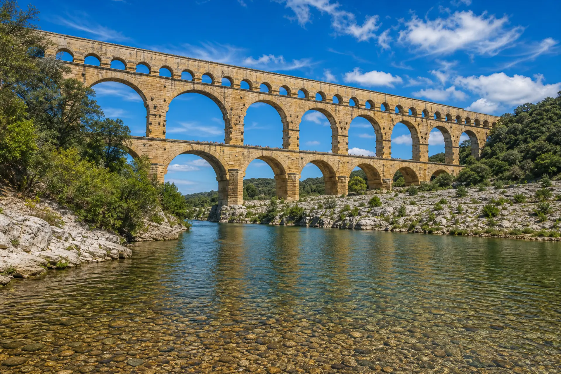 Pont du Gard