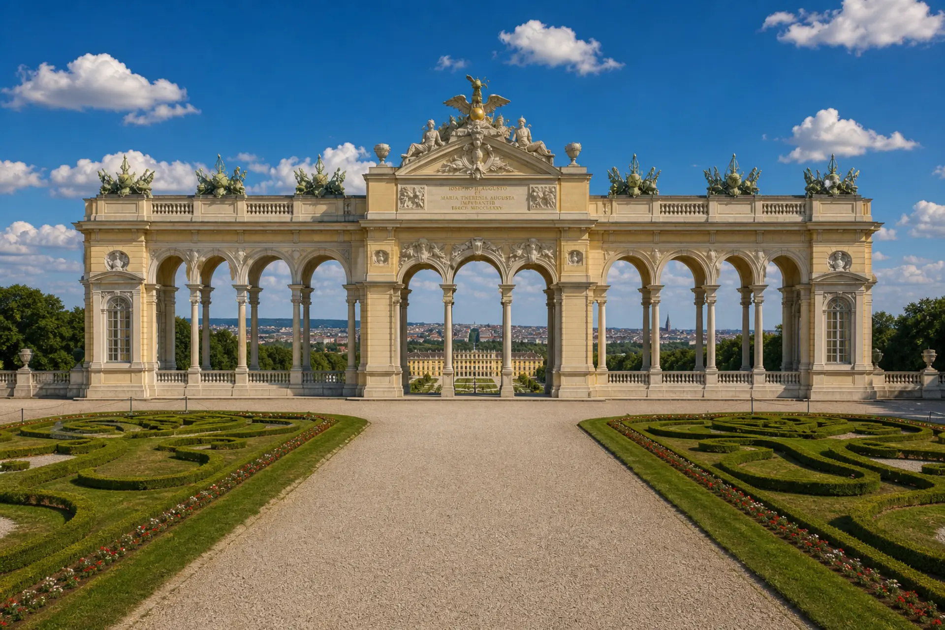 Schönbrunn - letní rezidence