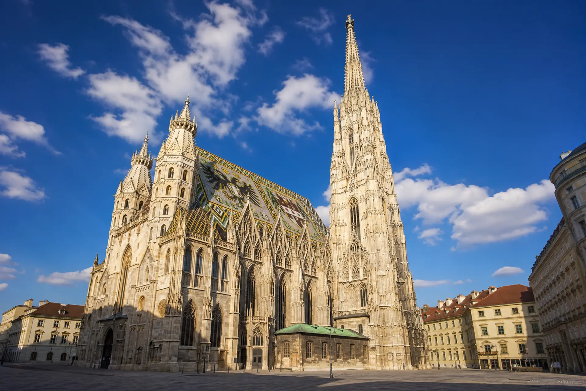 Stephansdom a Stará Vídeň